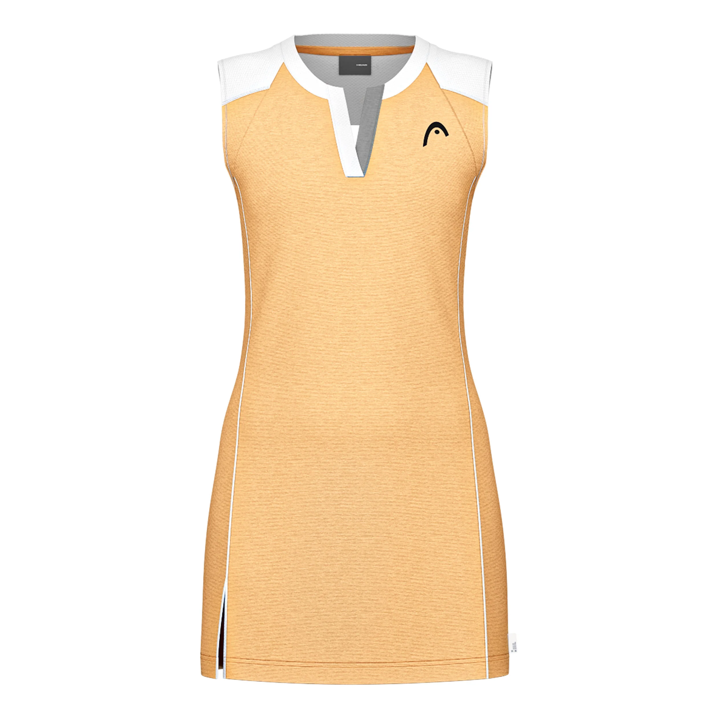 Play Tech Vestido Mujeres-Amarillo Oro