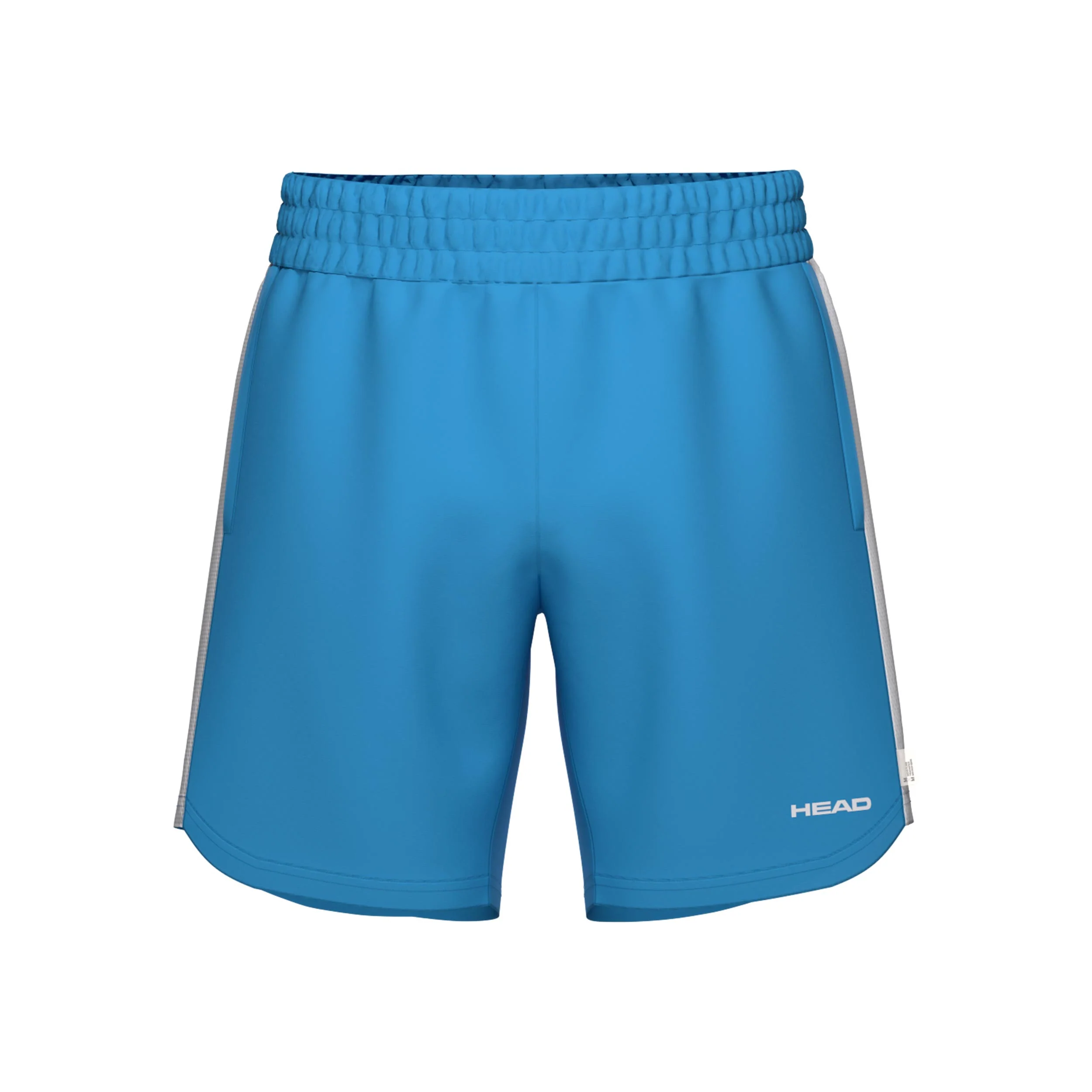 Power Shorts Hombres - azul, blanco