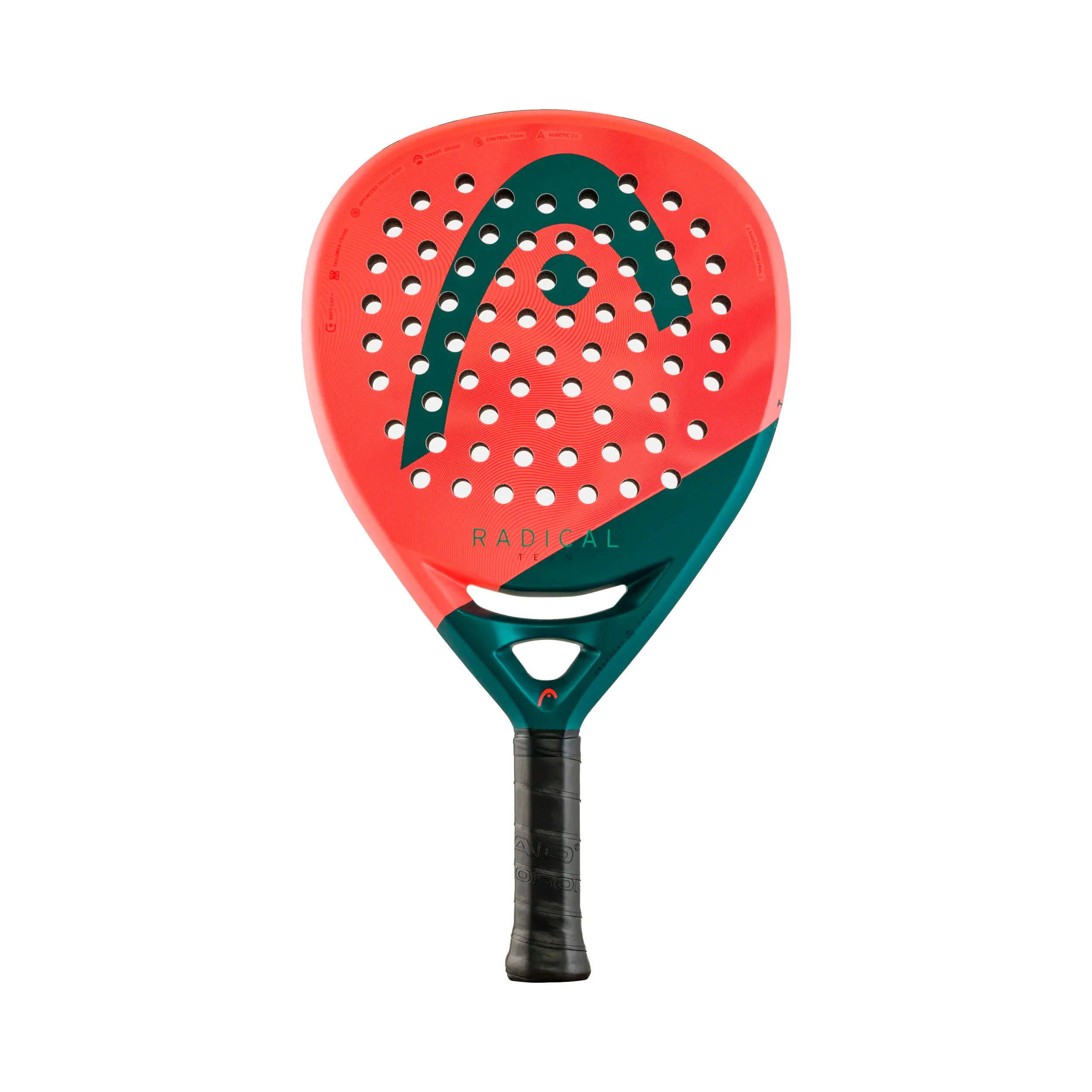 Radical Team 2026 Pala de pádel Raquetas de test