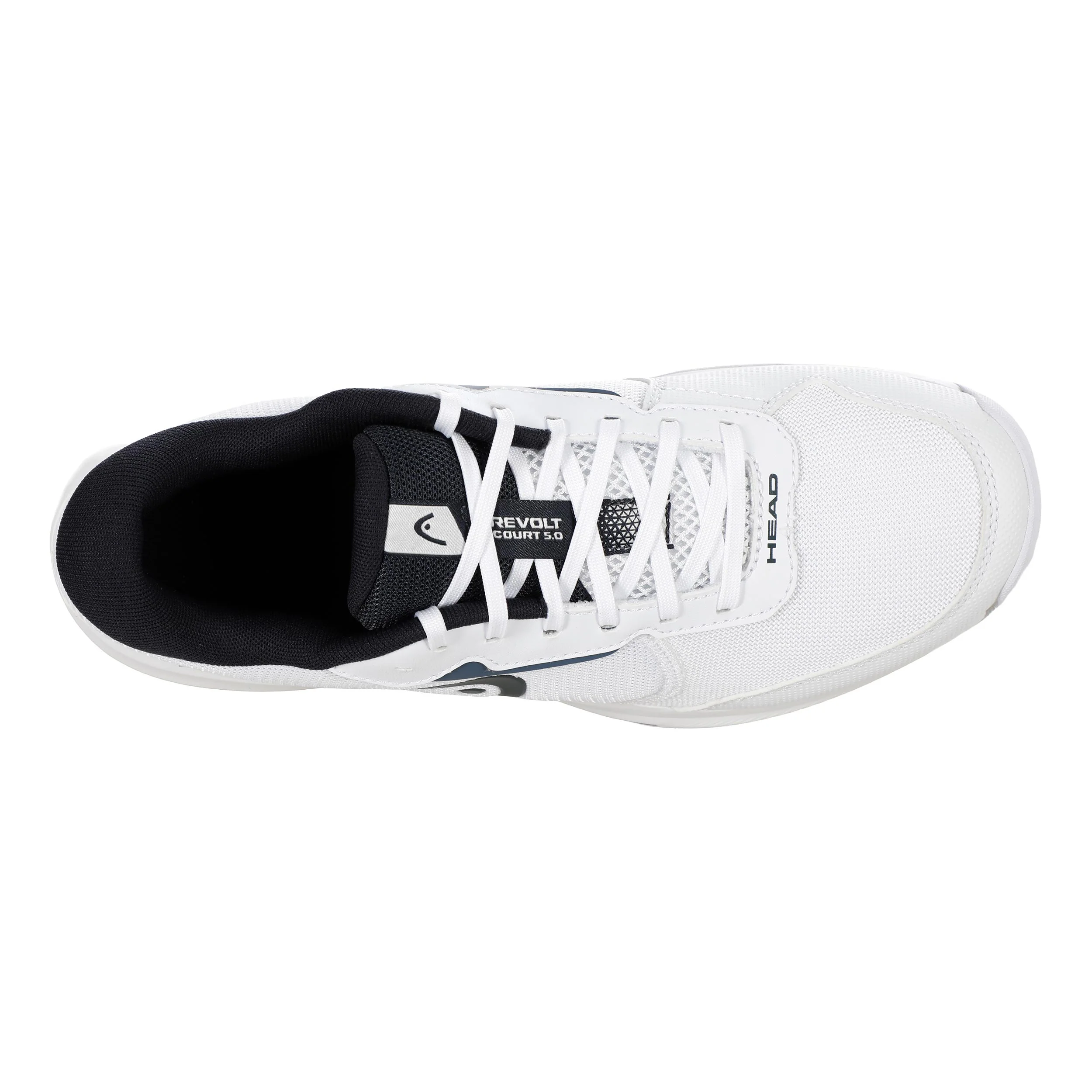 Revolt Court 5.0 Zapatilla todas las superficies Hombres-blanco, negro - Image 3