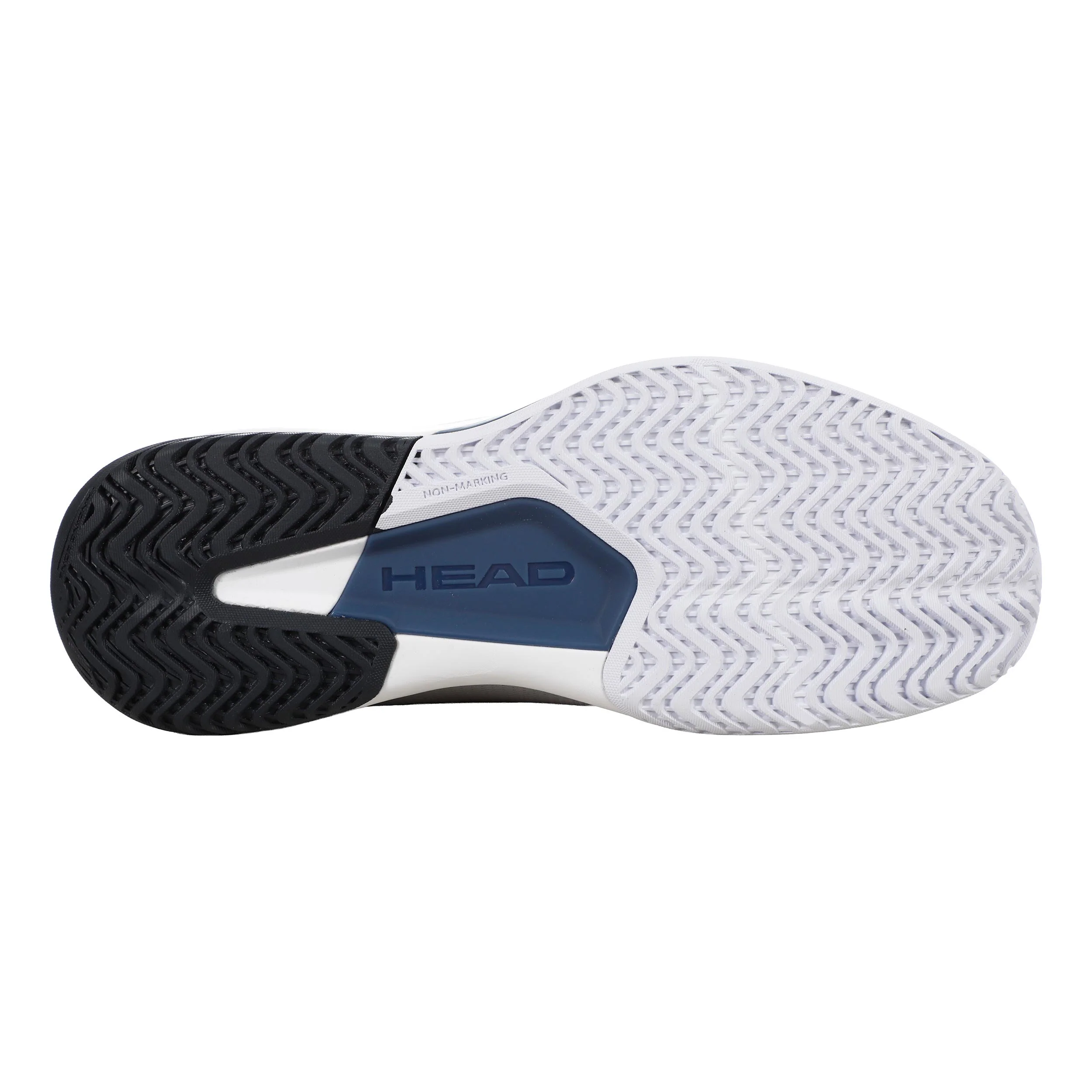 Revolt Court 5.0 Zapatilla todas las superficies Hombres-blanco, negro - Image 4