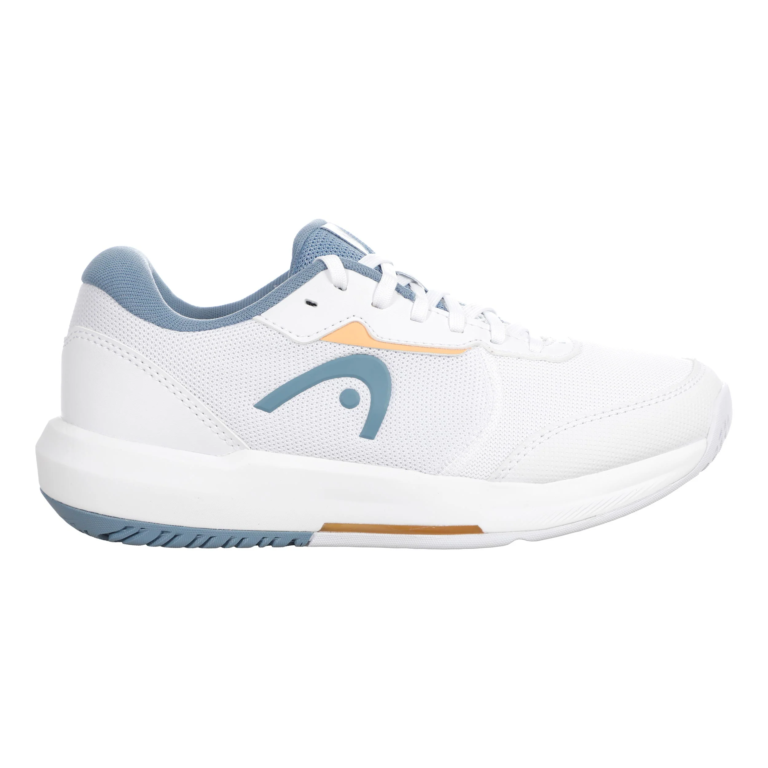 Revolt Court 5.0 Zapatilla todas las superficies Mujeres-blanco, azul