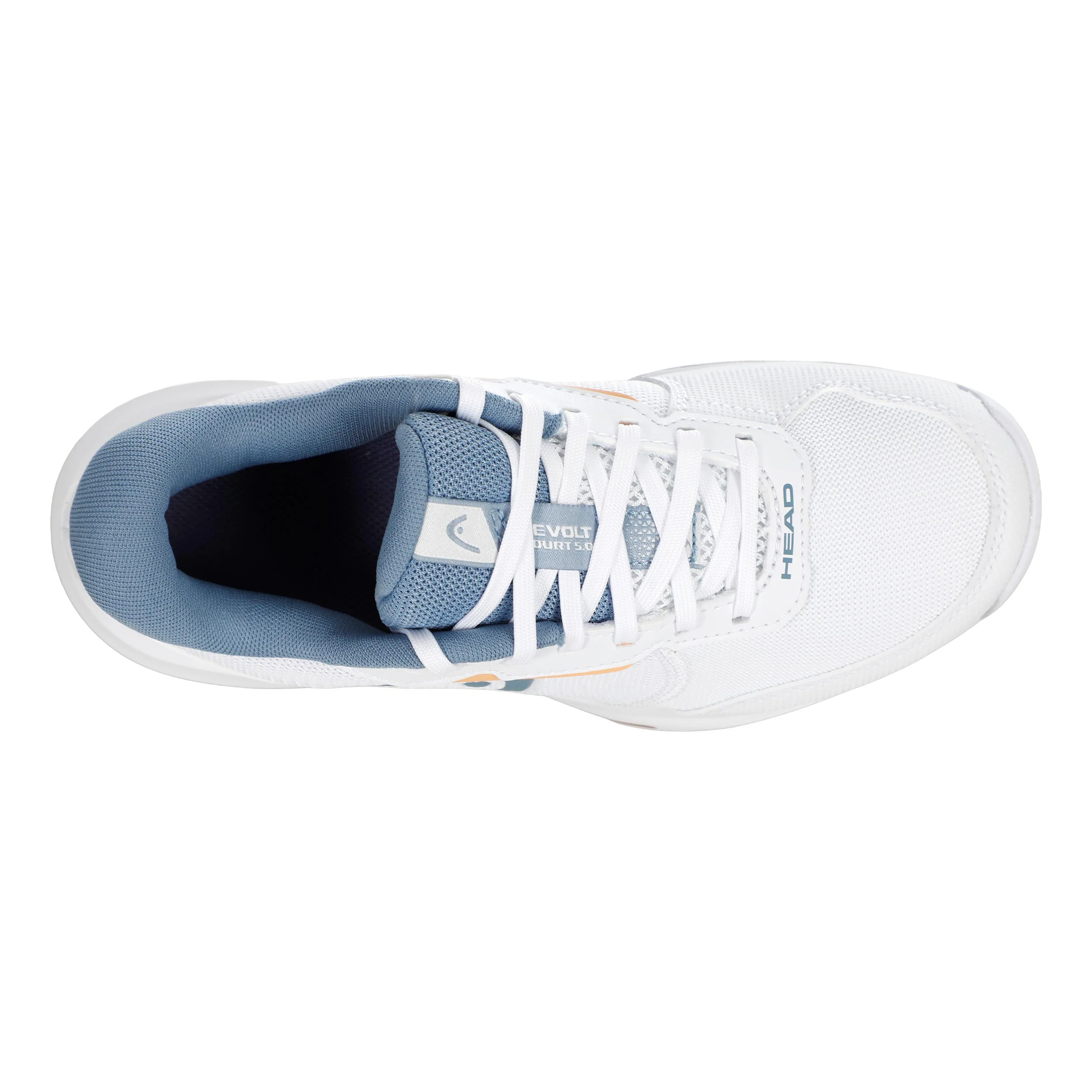 Revolt Court 5.0 Zapatilla todas las superficies Mujeres-blanco, azul - Image 3