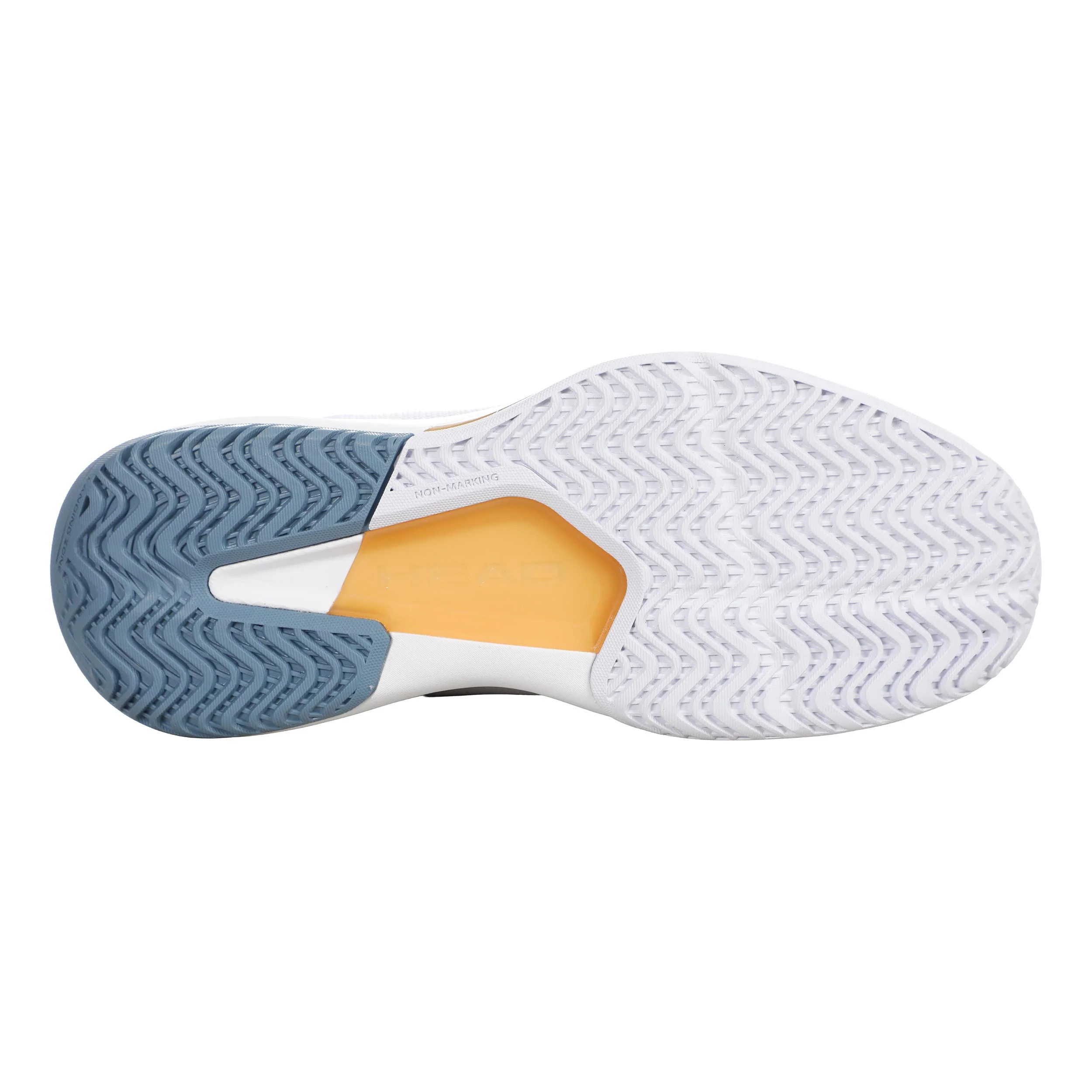 Revolt Court 5.0 Zapatilla todas las superficies Mujeres-blanco, azul - Image 4