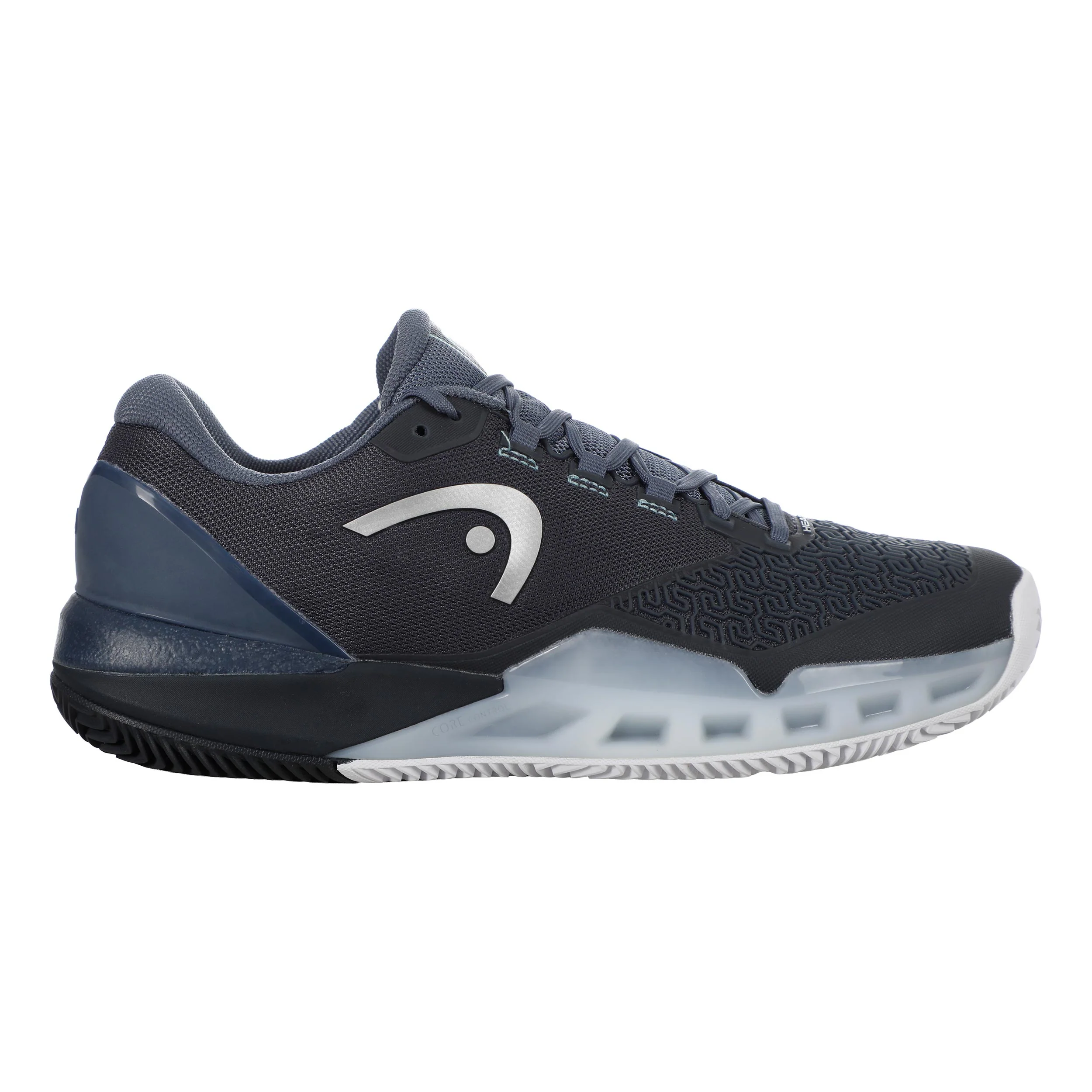 Revolt Pro 5.0 Zapatilla tierra batida Hombres-azul oscuro, turquesa