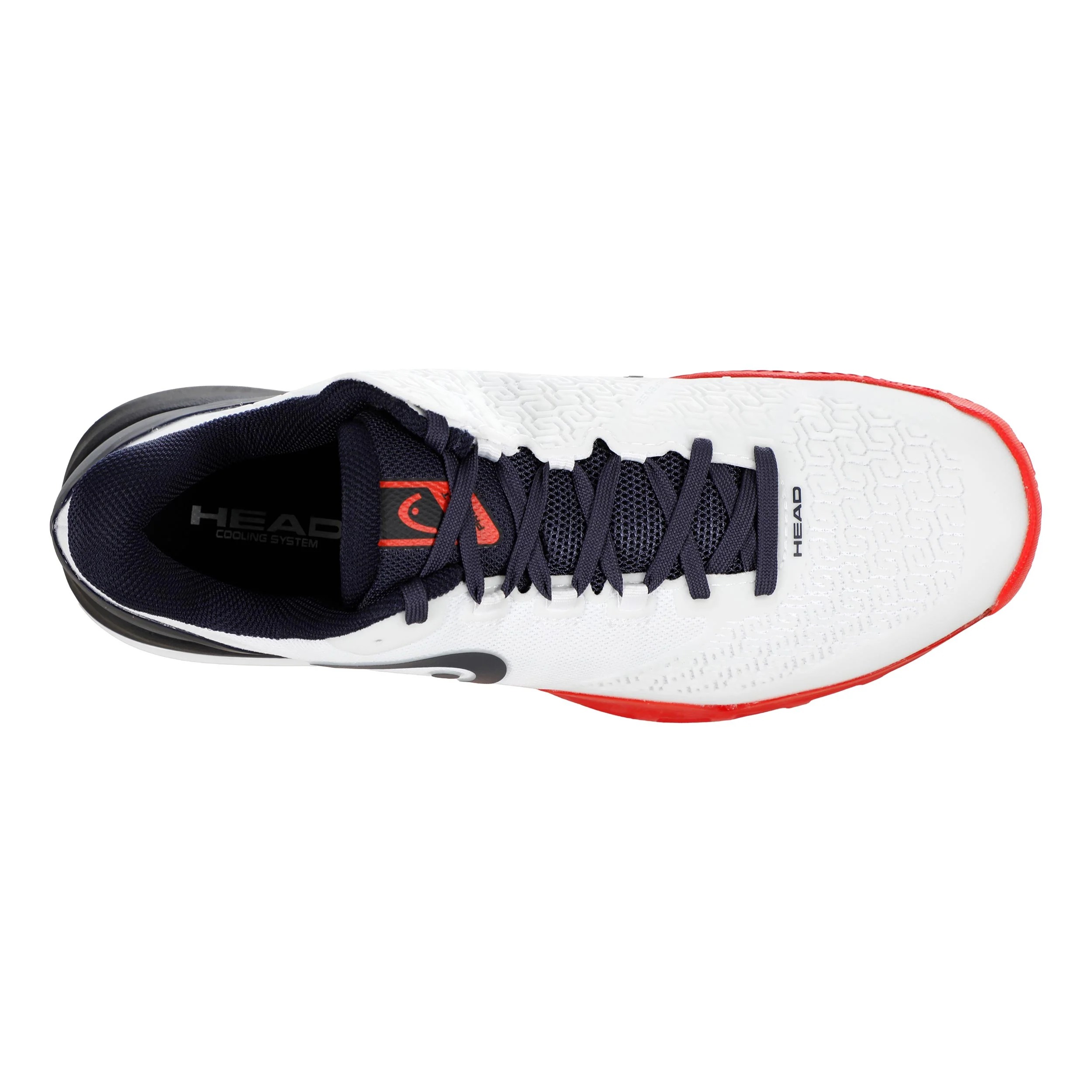 Revolt Pro 5.0 Zapatilla tierra batida Hombres-blanco, azul oscuro - Image 3