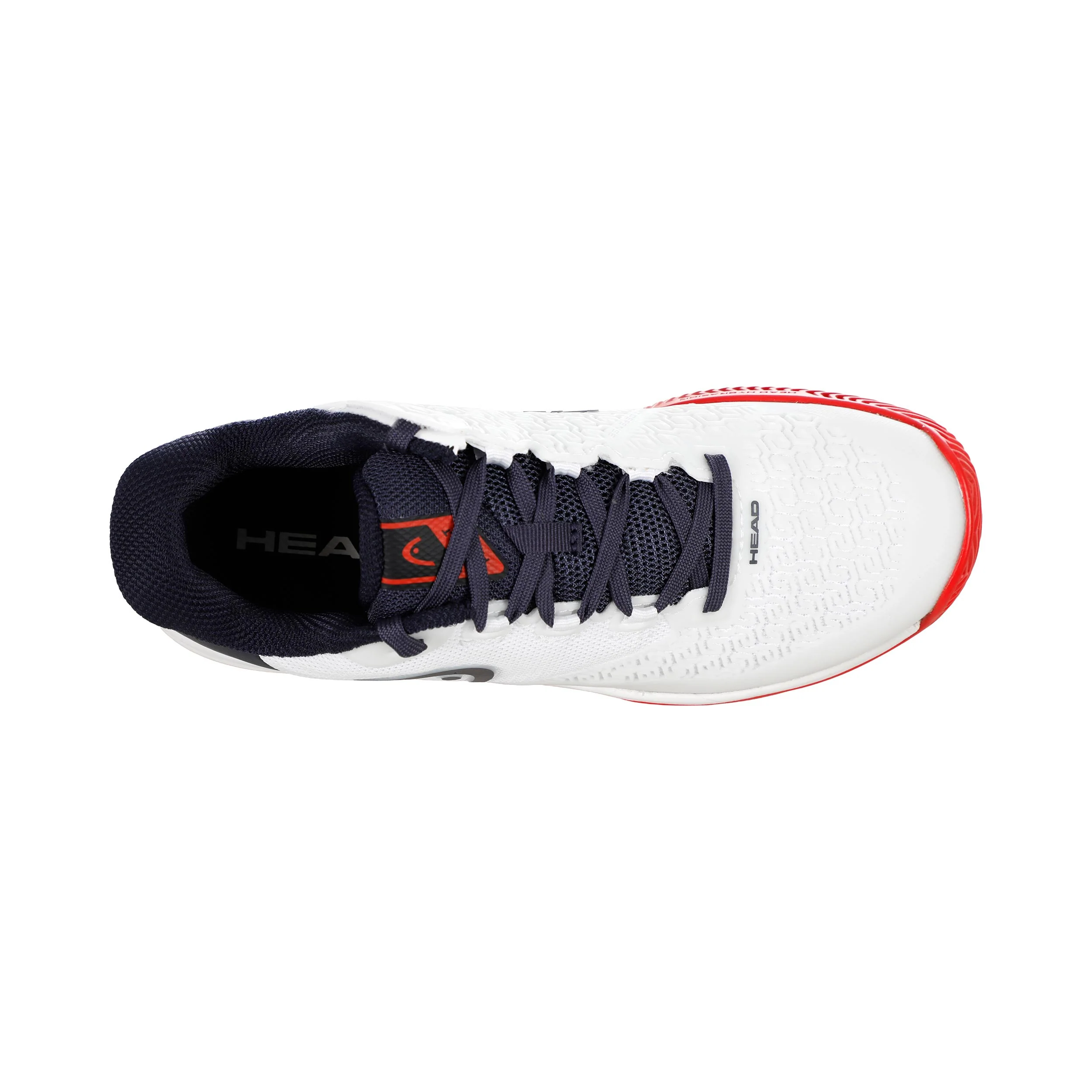 Revolt Pro 5.0 Zapatilla tierra batida Niños-blanco, azul oscuro - Image 3