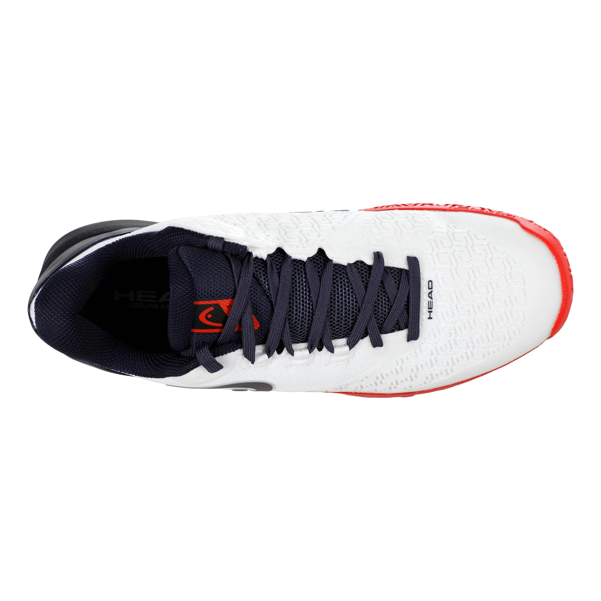 Revolt Pro 5.0 Zapatilla todas las superficies Hombres-blanco, azul oscuro - Image 3