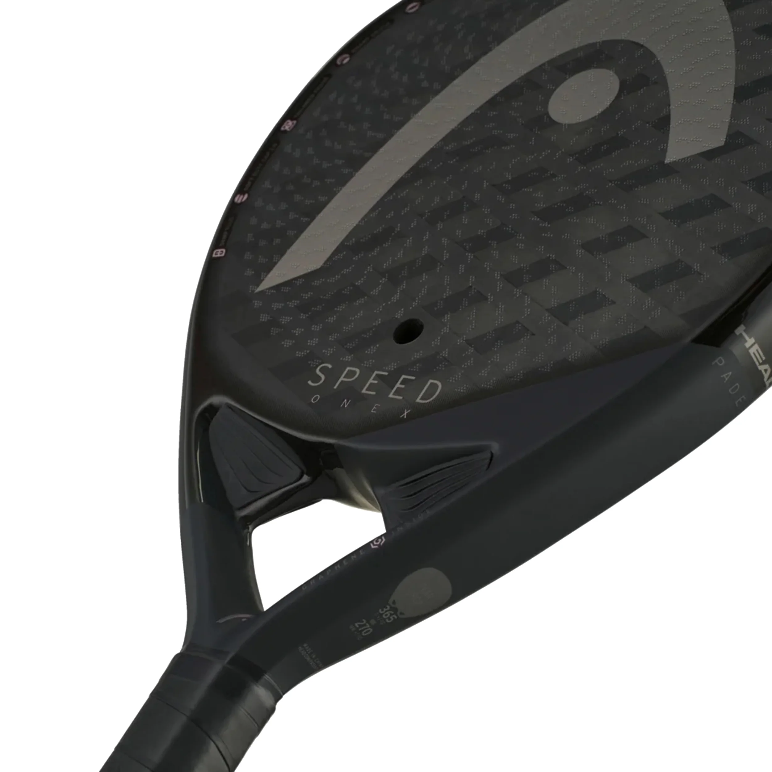Speed One X 2025 Pala de pádel Raquetas de test - Image 3