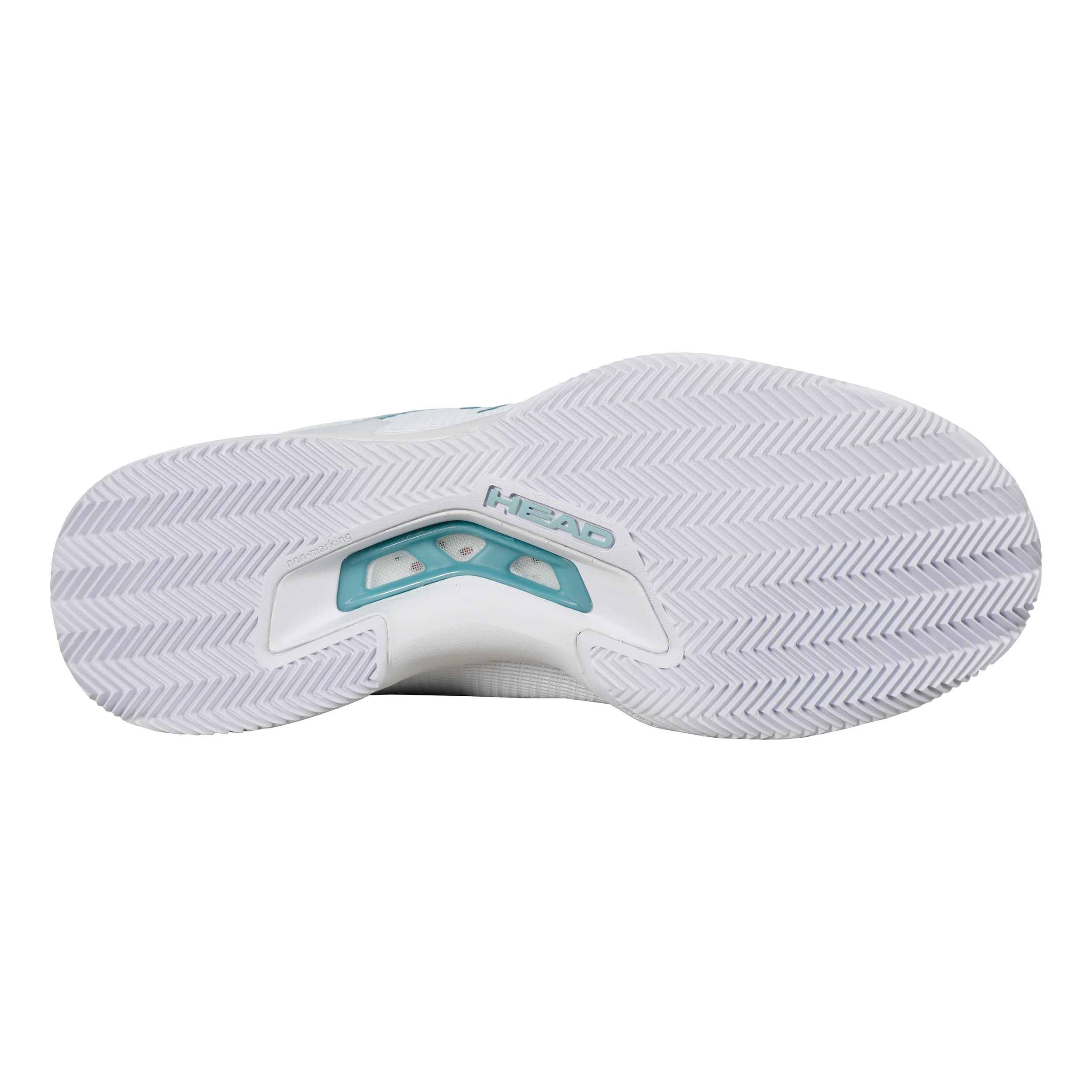 Sprint Evo 3.5 Zapatilla Tierra Batida Mujeres-Blanco,Turquesa - Image 4