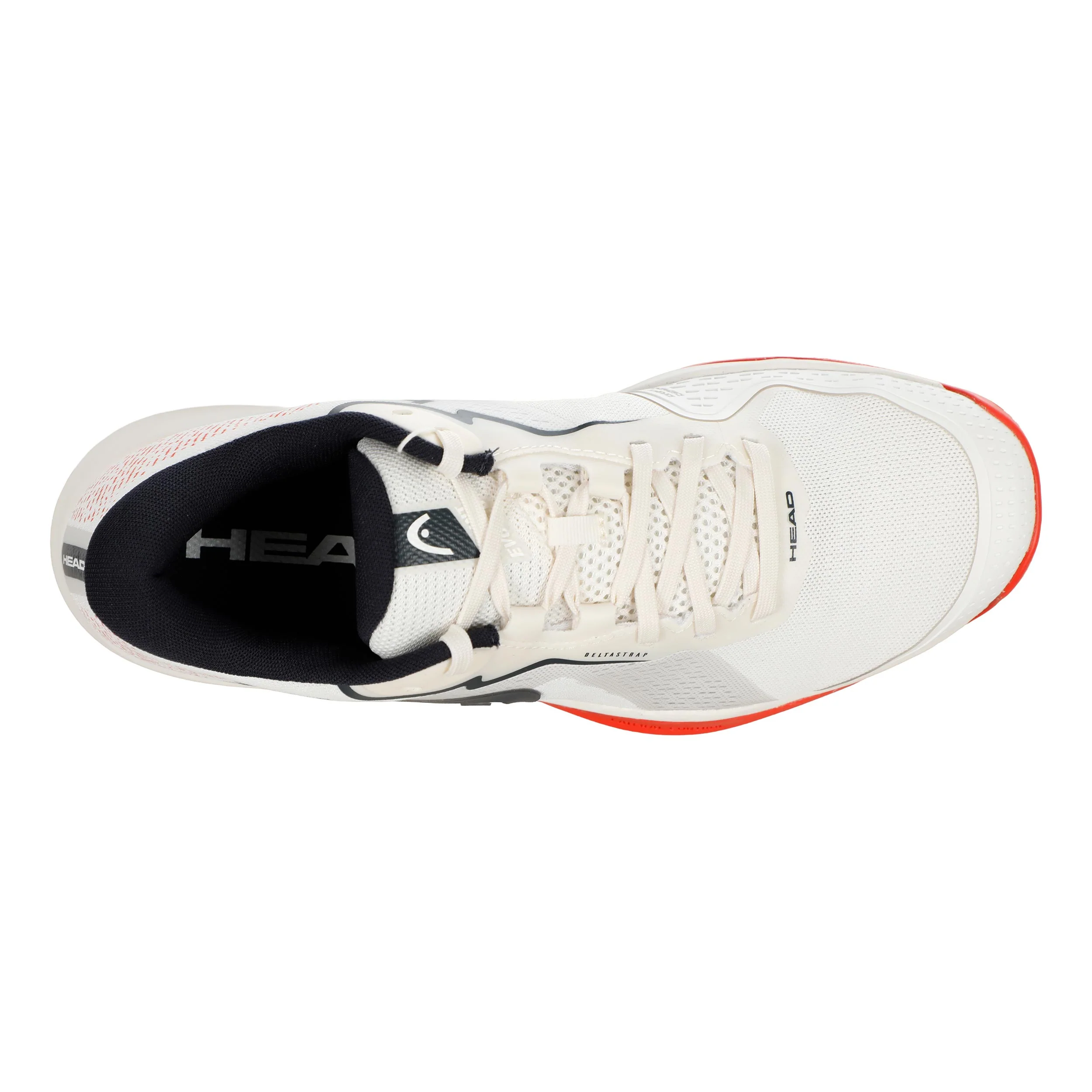 Sprint Evo 4.0 Zapatilla tierra batida Hombres-crema, rojo - Image 3