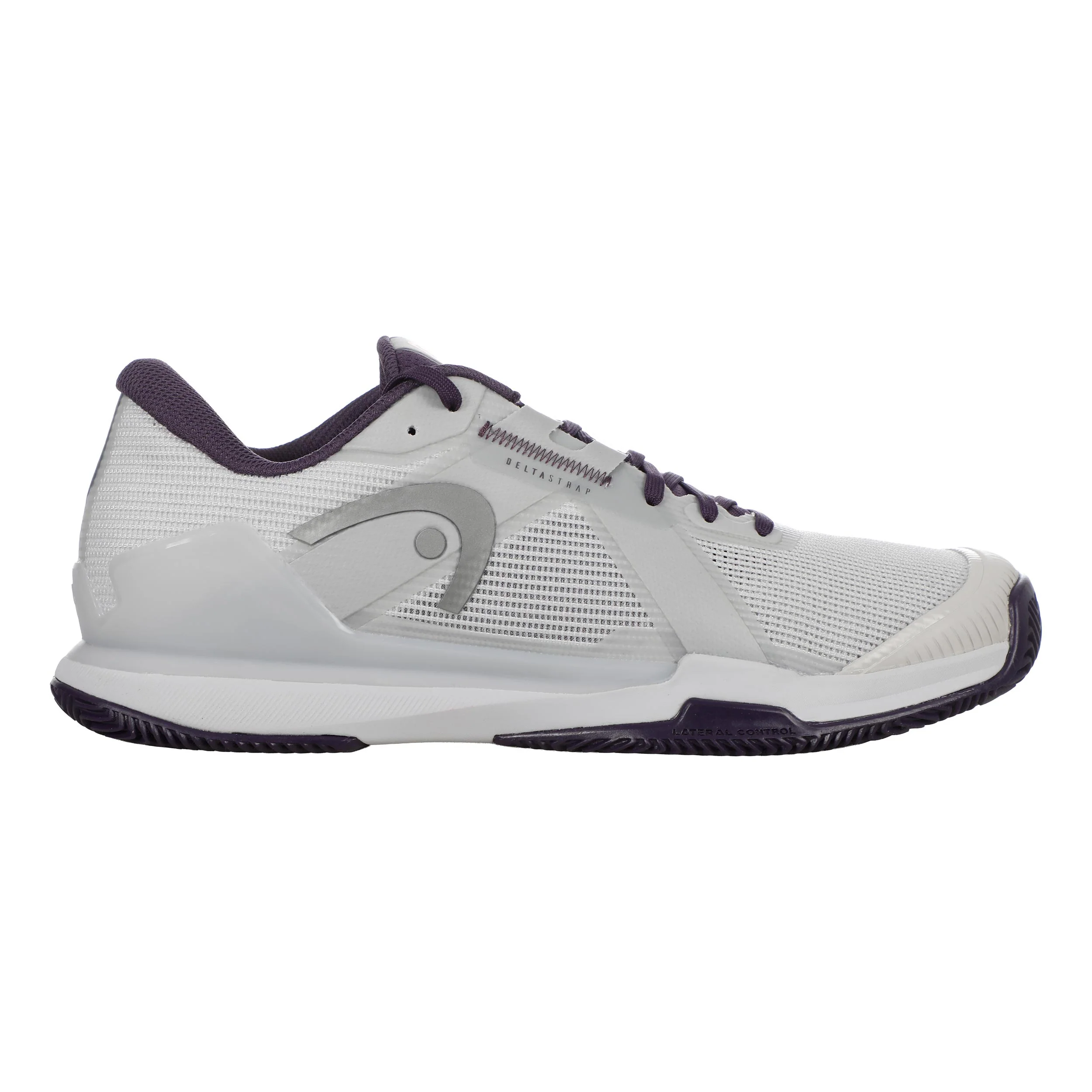 Sprint Pro 4.0 Zapatilla tierra batida Hombres-gris claro, lila