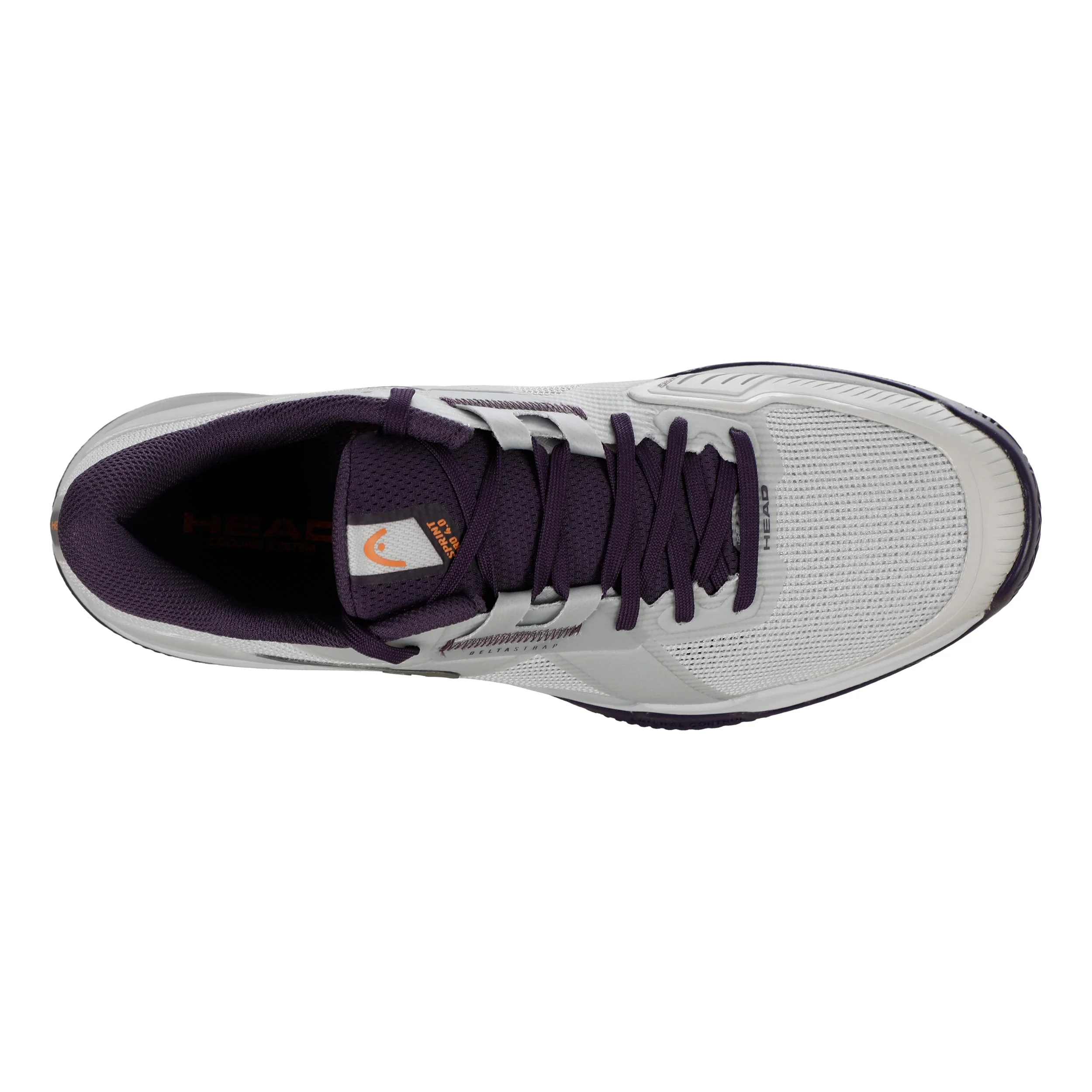 Sprint Pro 4.0 Zapatilla tierra batida Hombres-gris claro, lila - Image 3