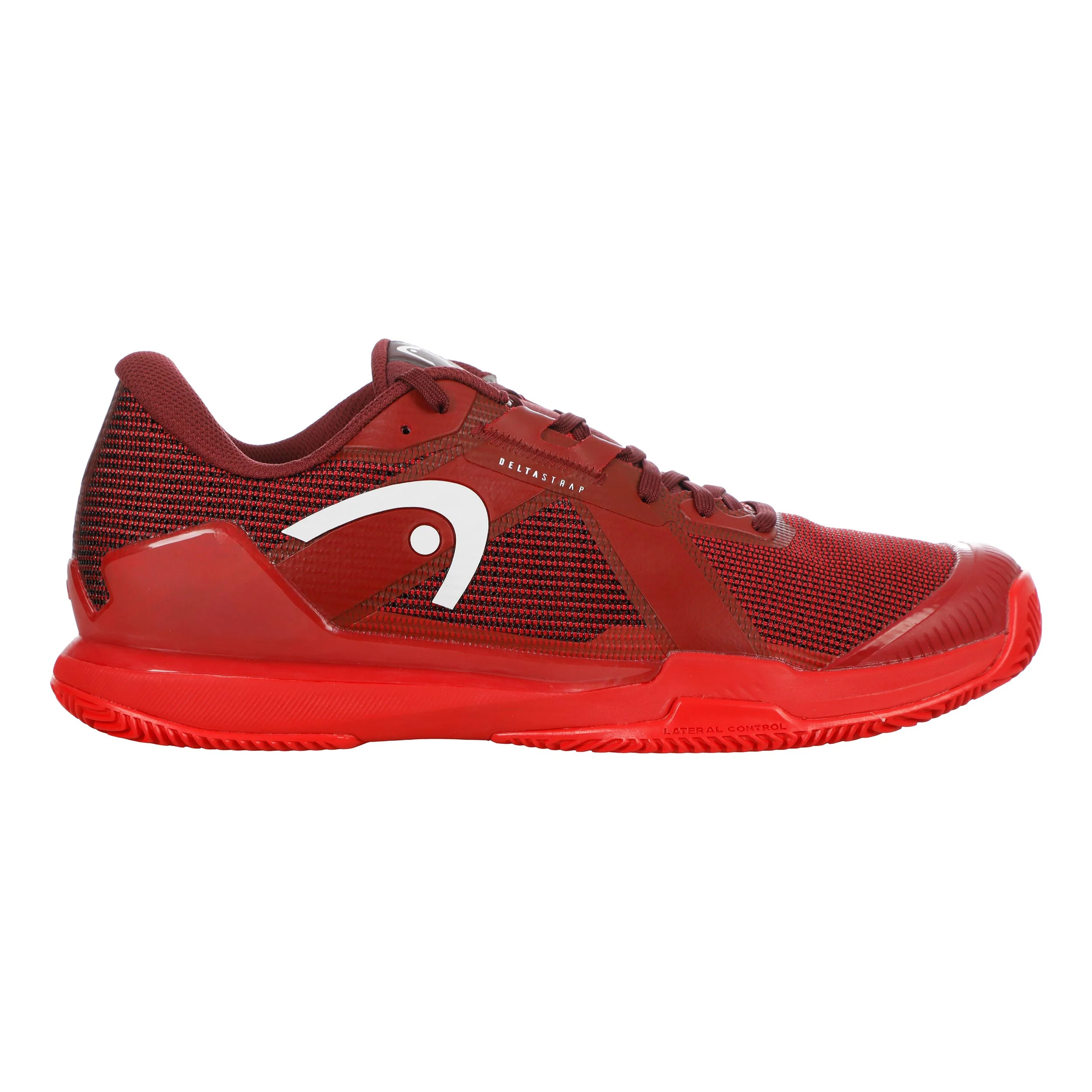 Sprint Pro 4.0 Zapatilla tierra batida Hombres-rojo, rojo oscuro