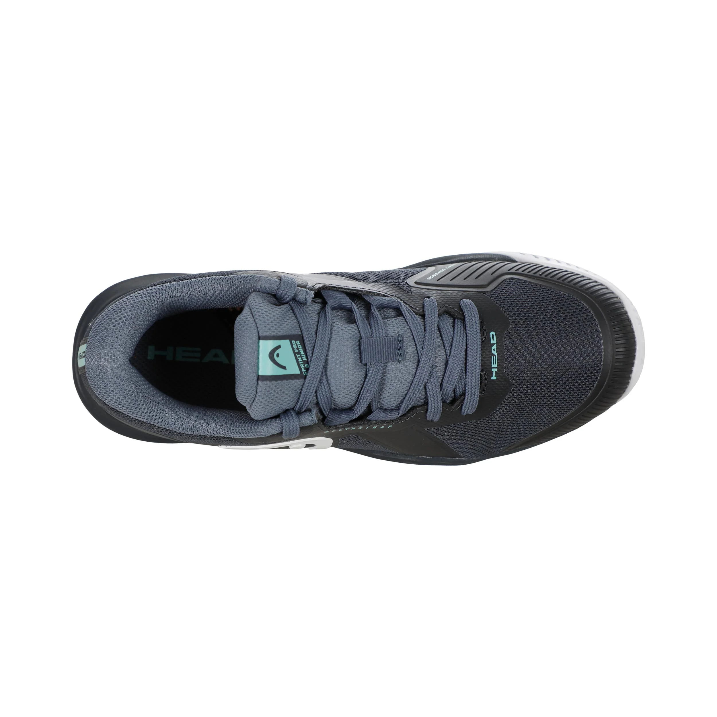 Sprint Pro 4.0 Zapatilla todas las superficies Niños-azul oscuro, turquesa - Image 3