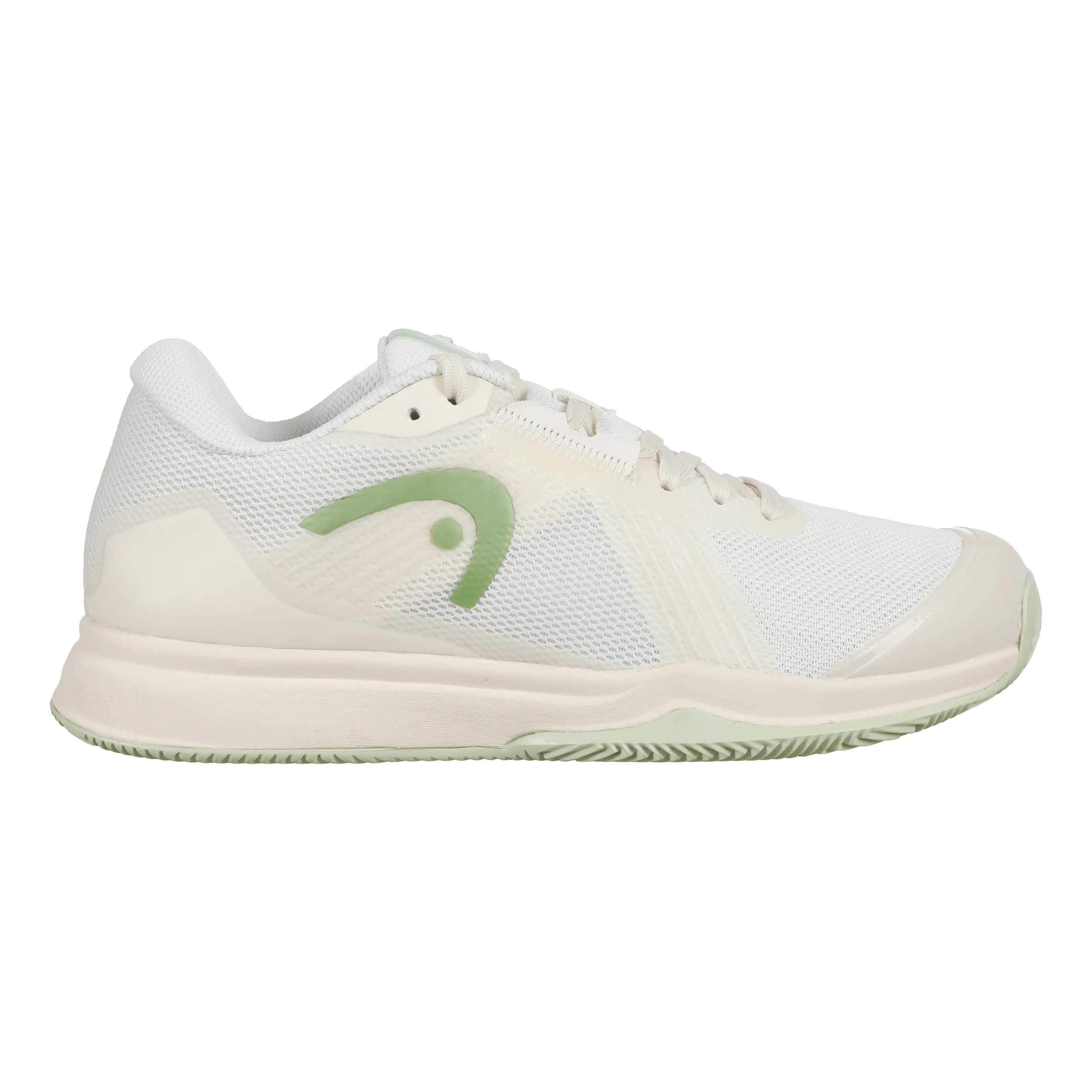 Sprint Team 4.0 Zapatilla Tierra Batida Mujeres-Crema,Verde Claro