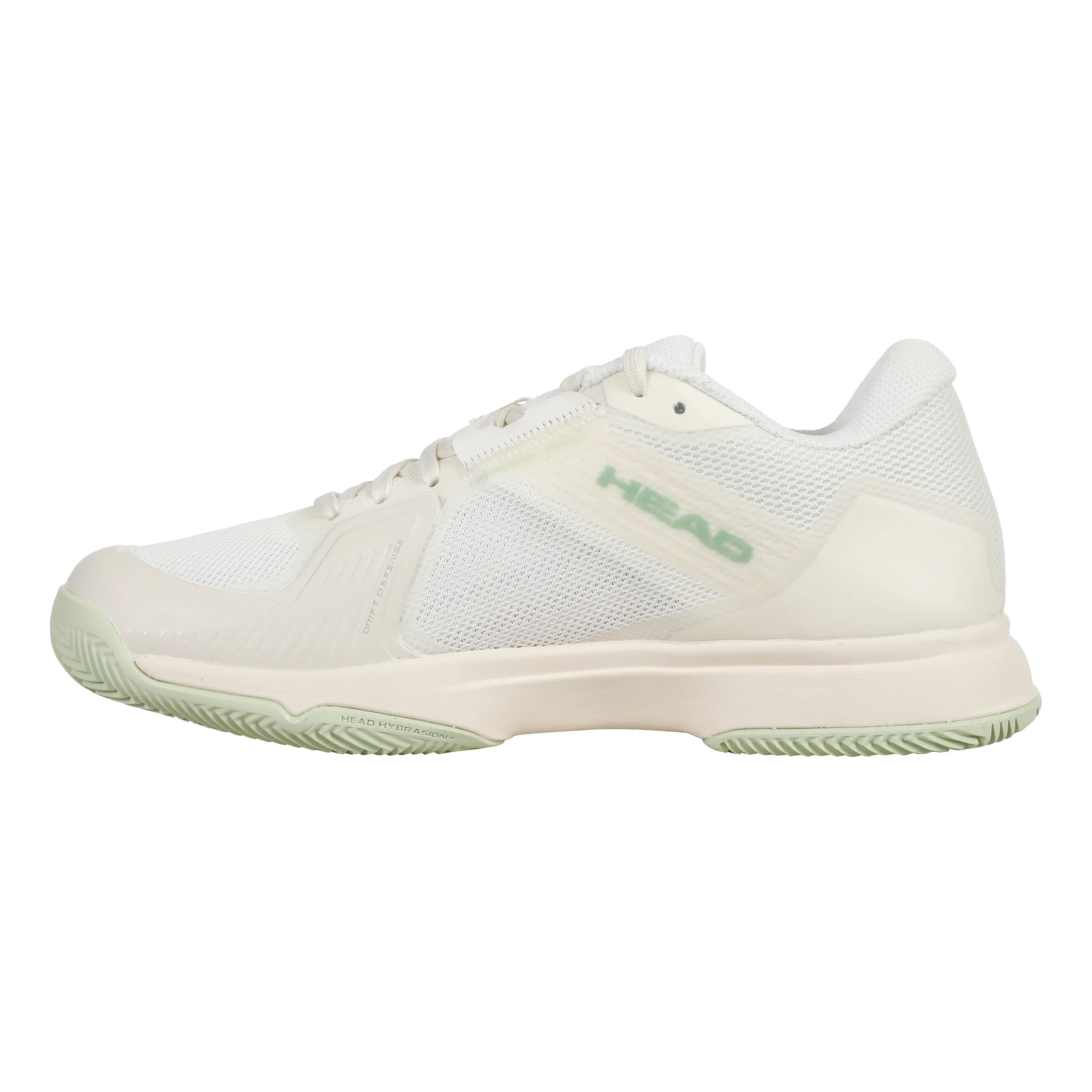 Sprint Team 4.0 Zapatilla Tierra Batida Mujeres-Crema,Verde Claro - Image 2