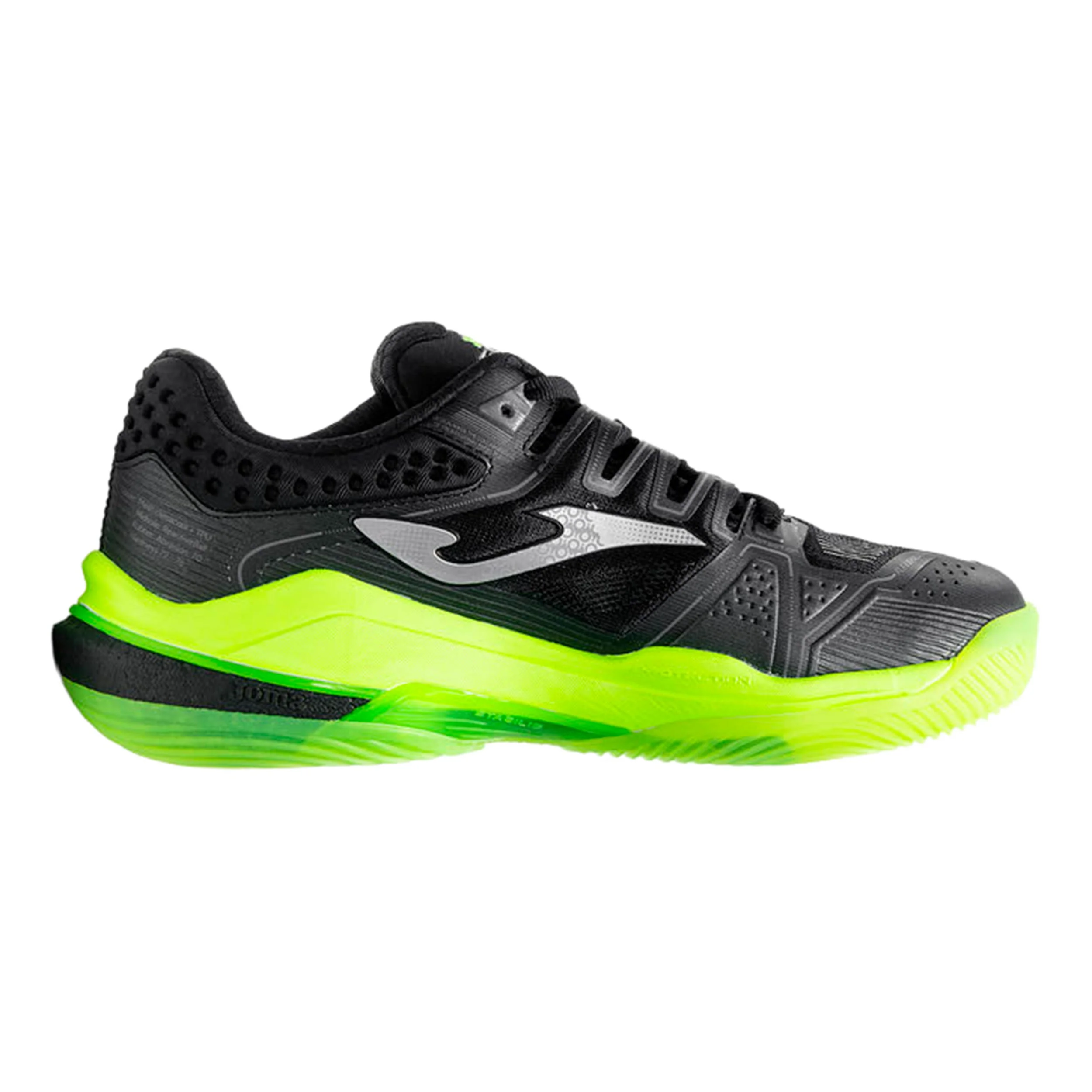 Slam Zapatilla de pádel Hombres - negro - Image 2