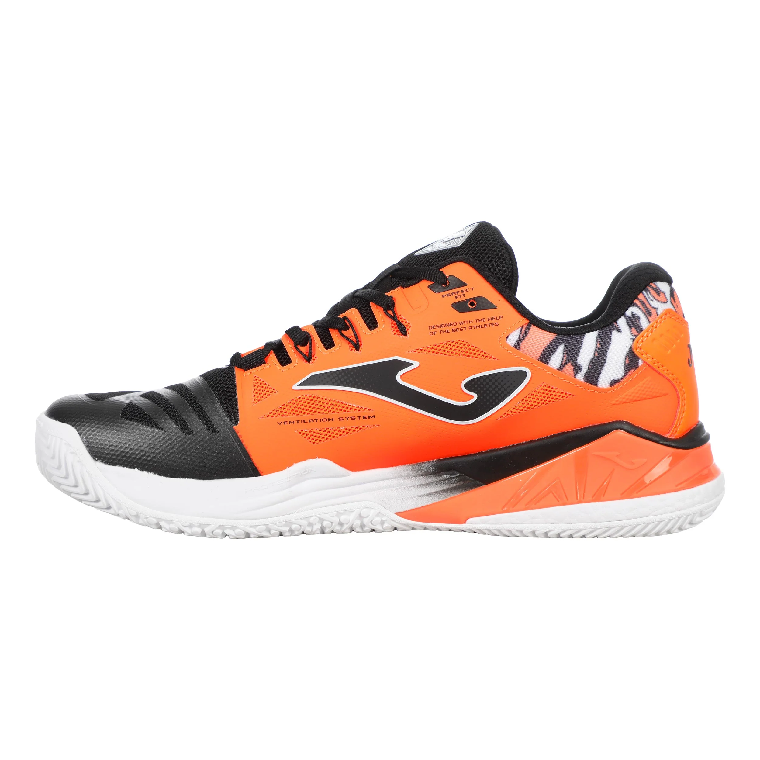 Spin Zapatilla de pádel Hombres - naranja - Image 2