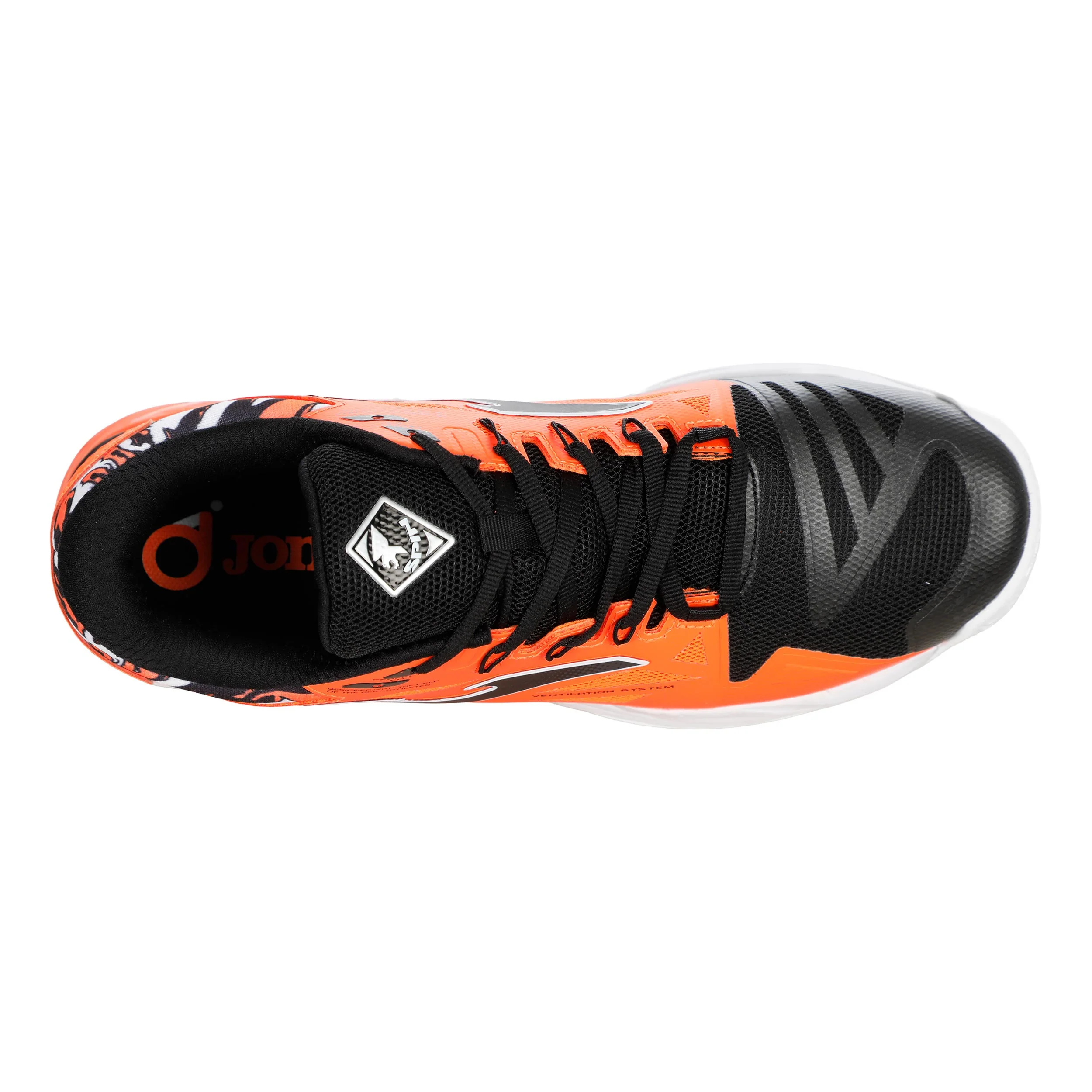 Spin Zapatilla de pádel Hombres - naranja - Image 3