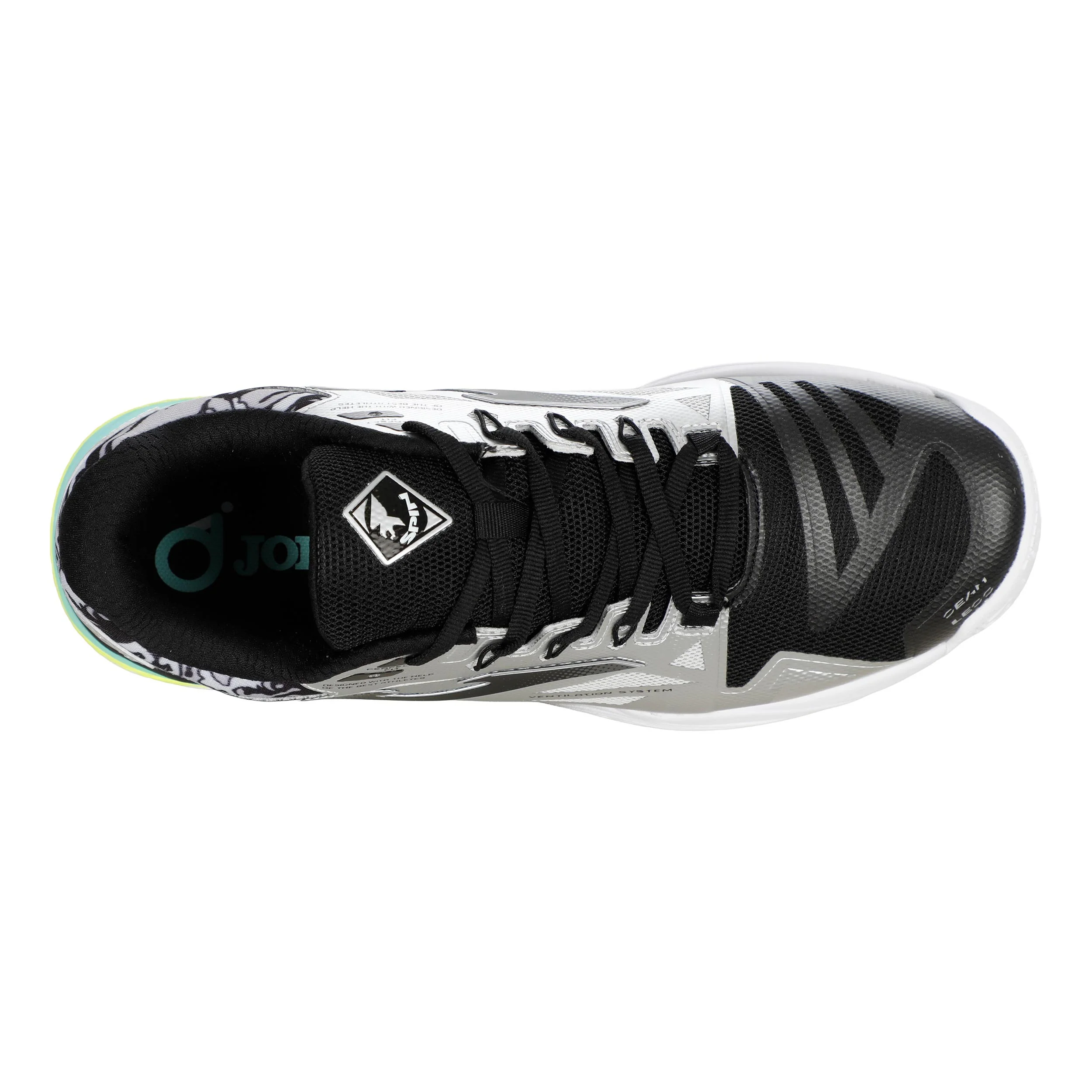 Spin Zapatilla de pádel Hombres - plateado - Image 3