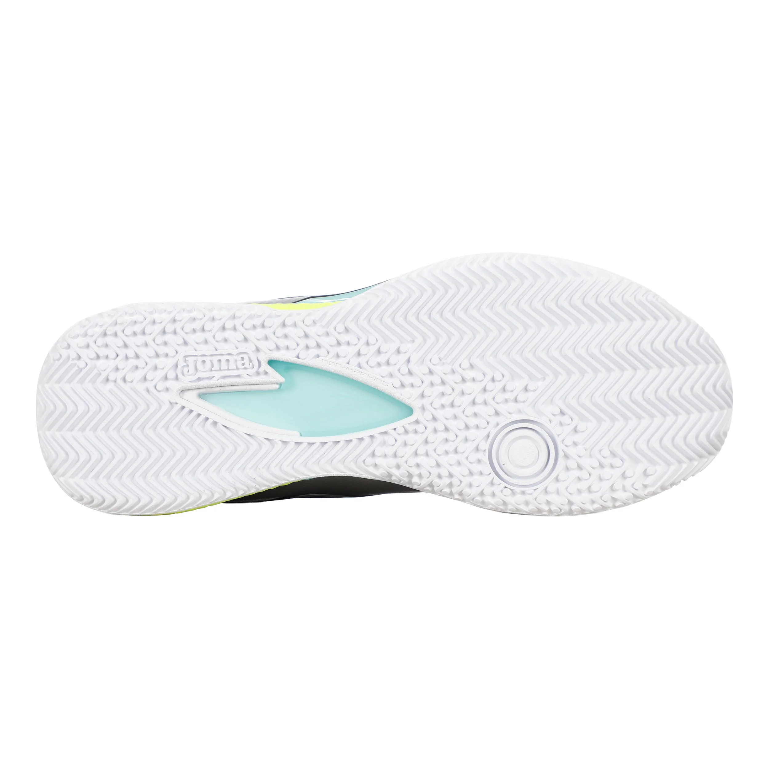 Spin Zapatilla de pádel Hombres - plateado - Image 4