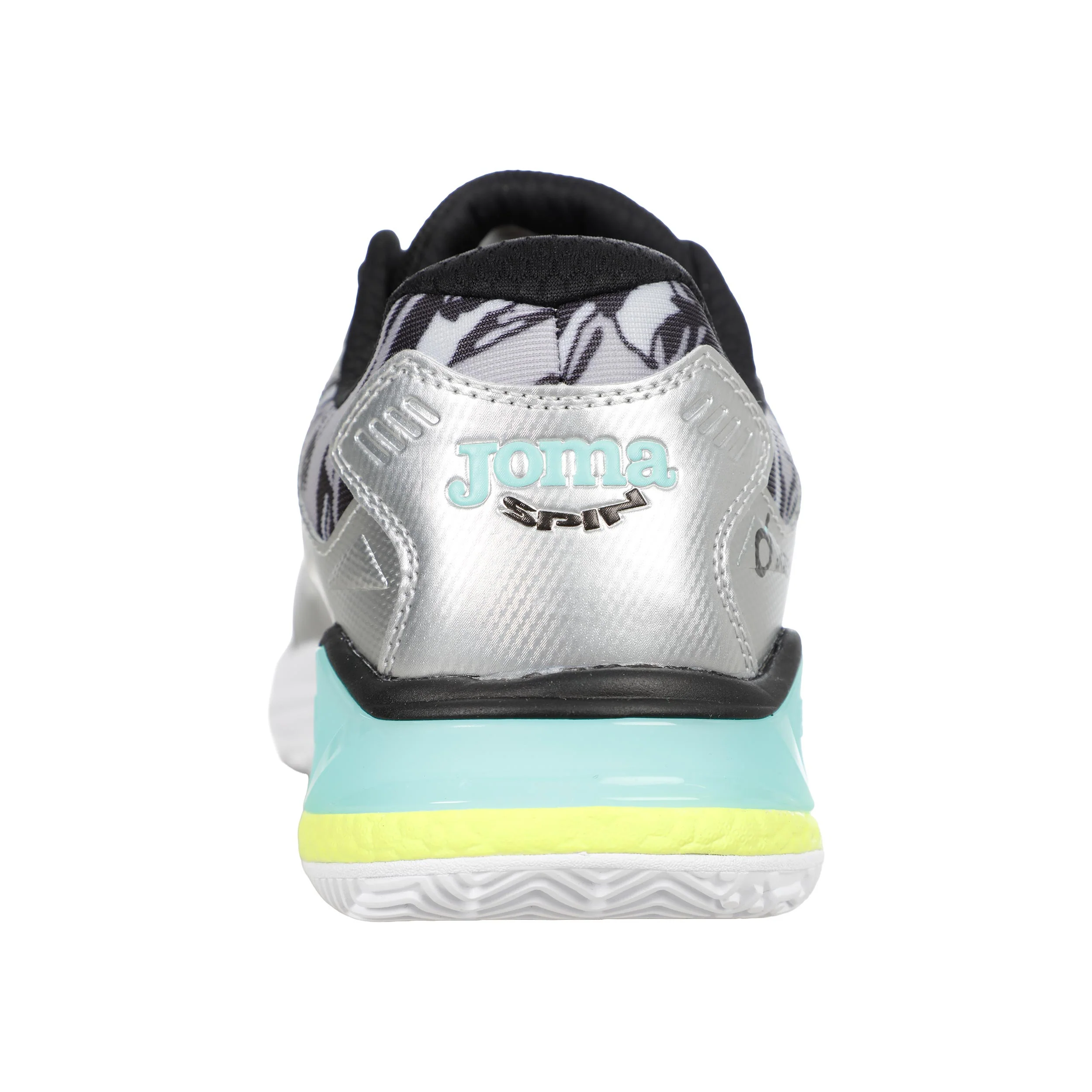 Spin Zapatilla de pádel Hombres - plateado - Image 5