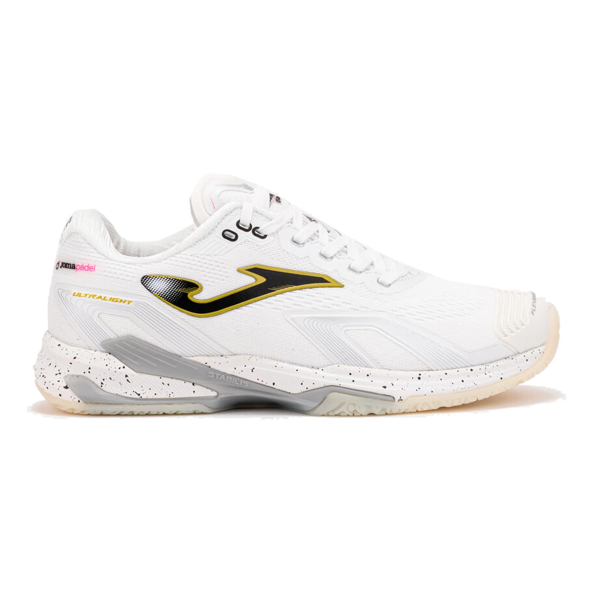 Ultra Light Zapatilla de pádel Mujeres - blanco, negro