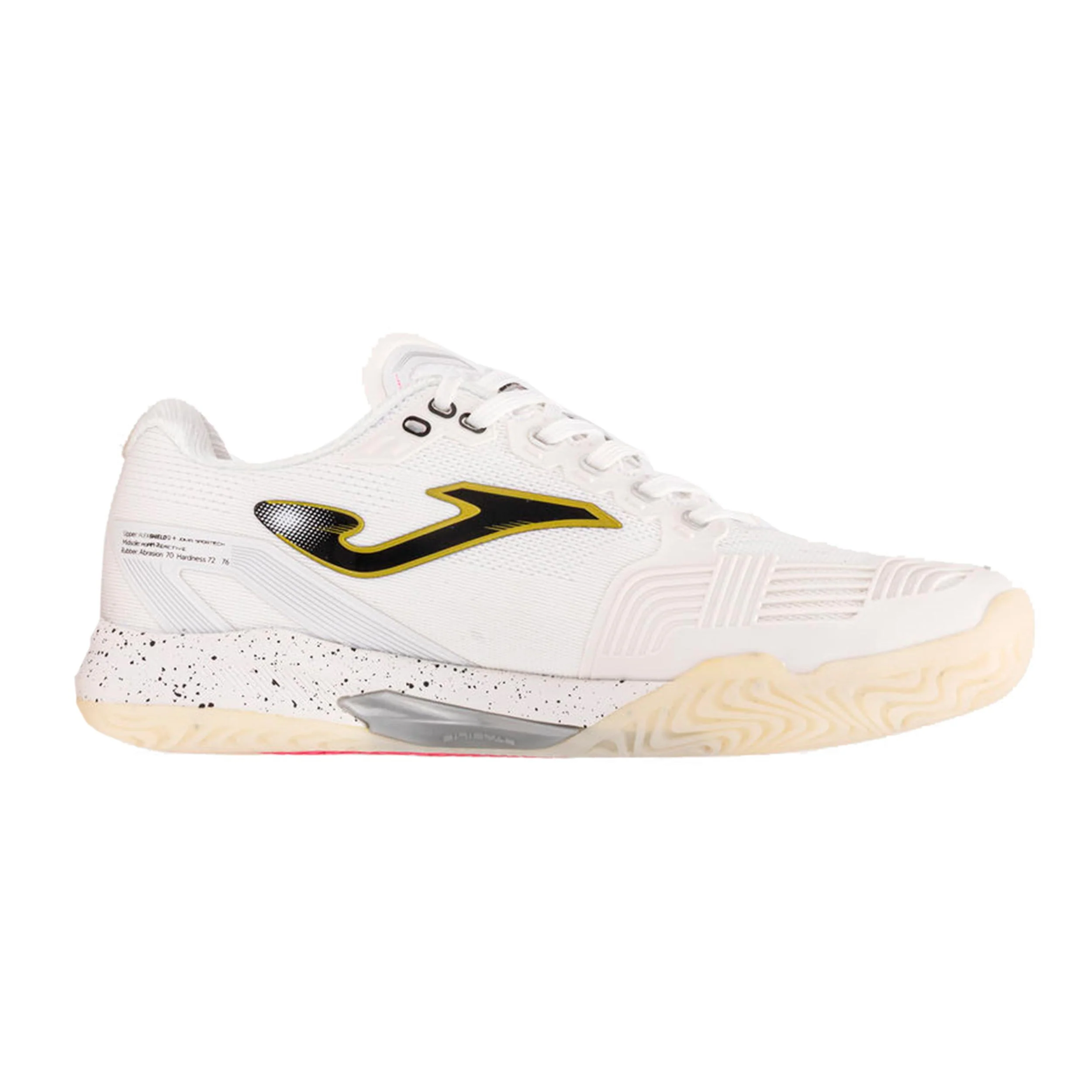 Ultra Light Zapatilla de pádel Mujeres - blanco, negro - Image 2