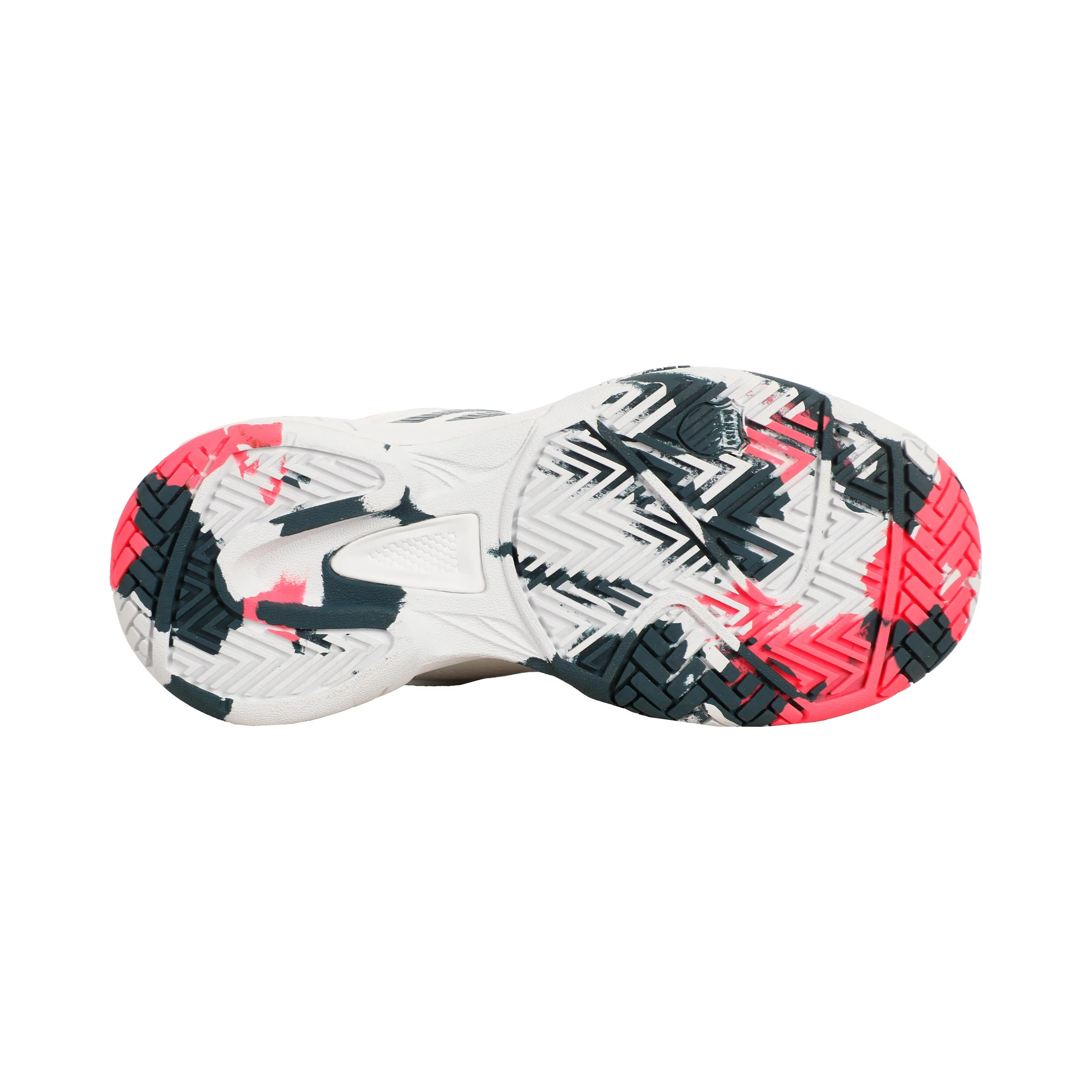 Court Express 2 Strap Zapatilla Todas Las Superficies Niños-Blanco,Color Petróleo - Image 4