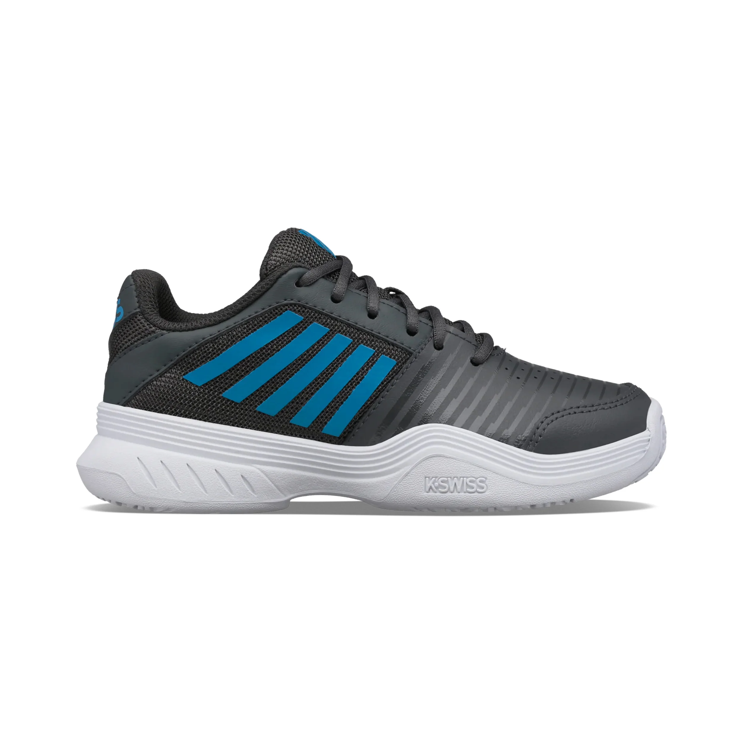 Court Express Omni Zapatilla todas las superficies Niños-negro, multicolor