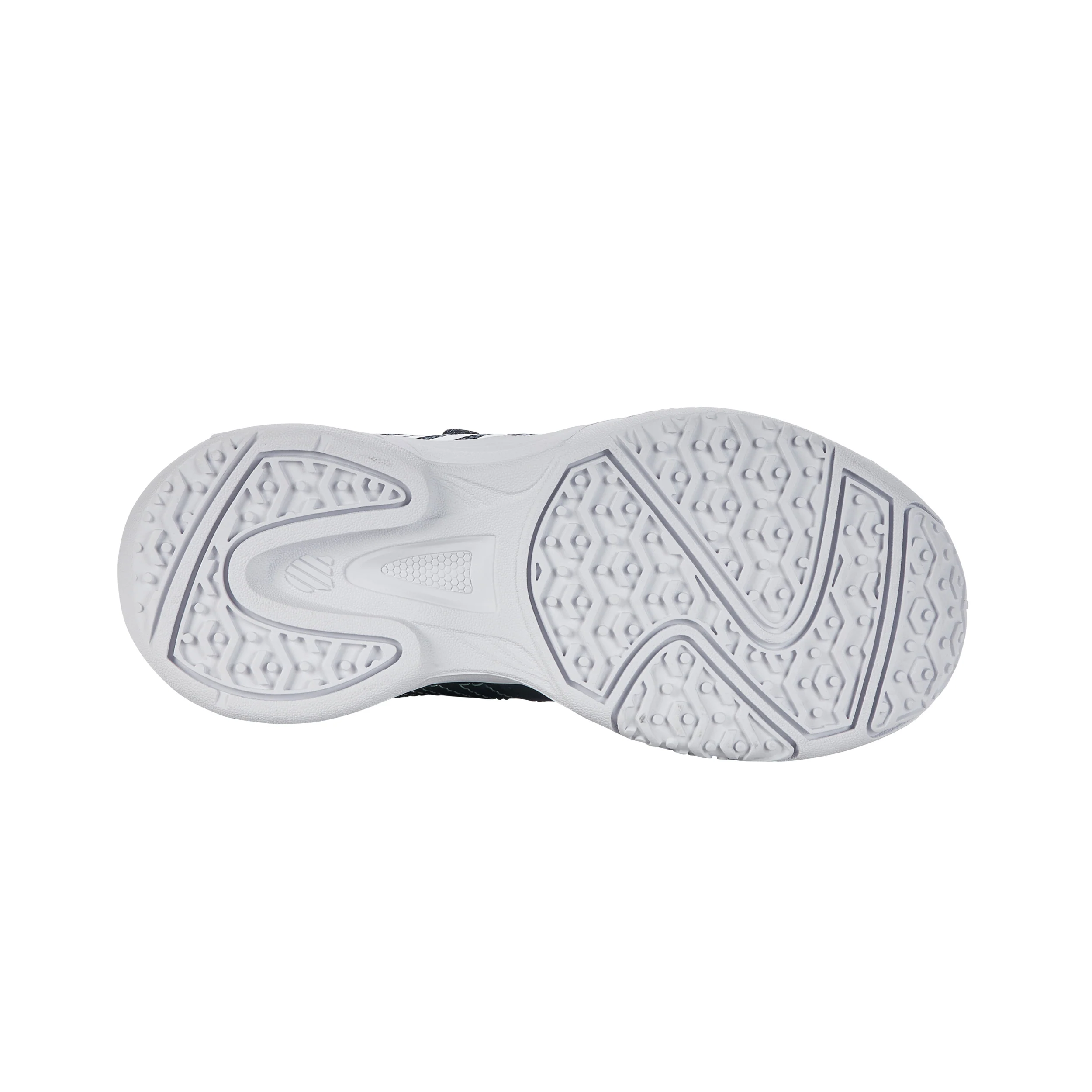 Court Express Strap Omni Zapatilla Todas Las Superficies Niños-Color Petróleo,Blanco - Image 4