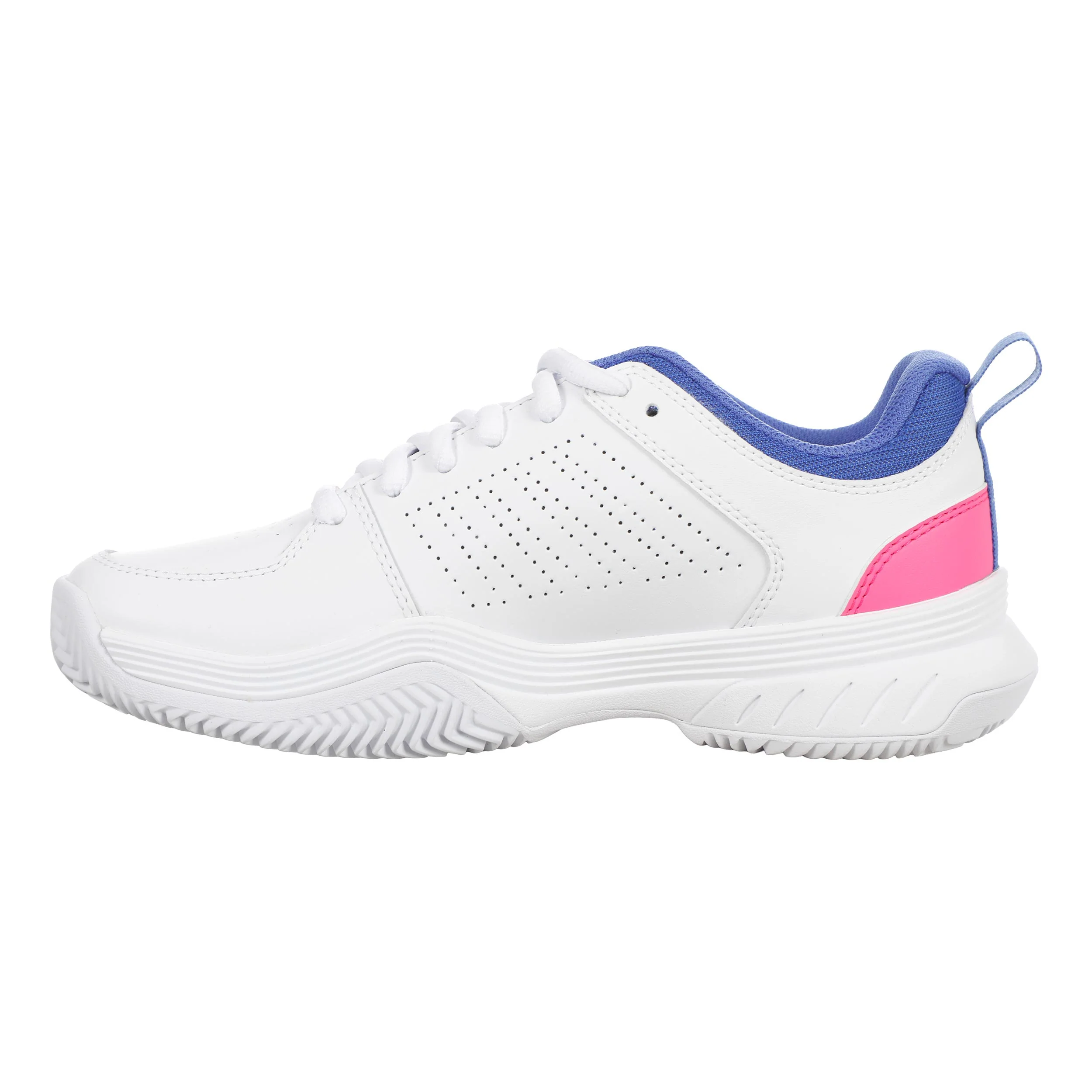 Court Express Zapatilla tierra batida Mujeres - blanco, rosa - Image 2