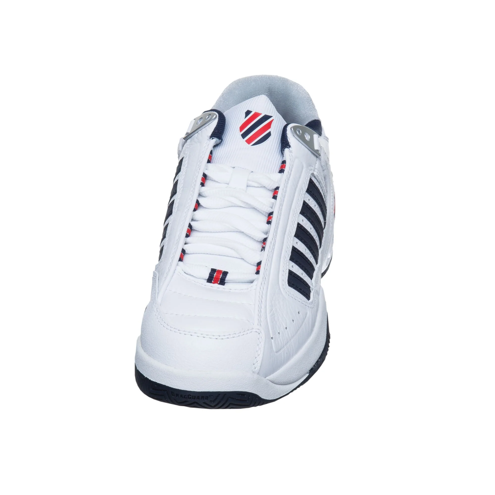 Defier Rs Zapatilla Todas Las Superficies Hombres-Blanco,Azul Oscuro - Image 12