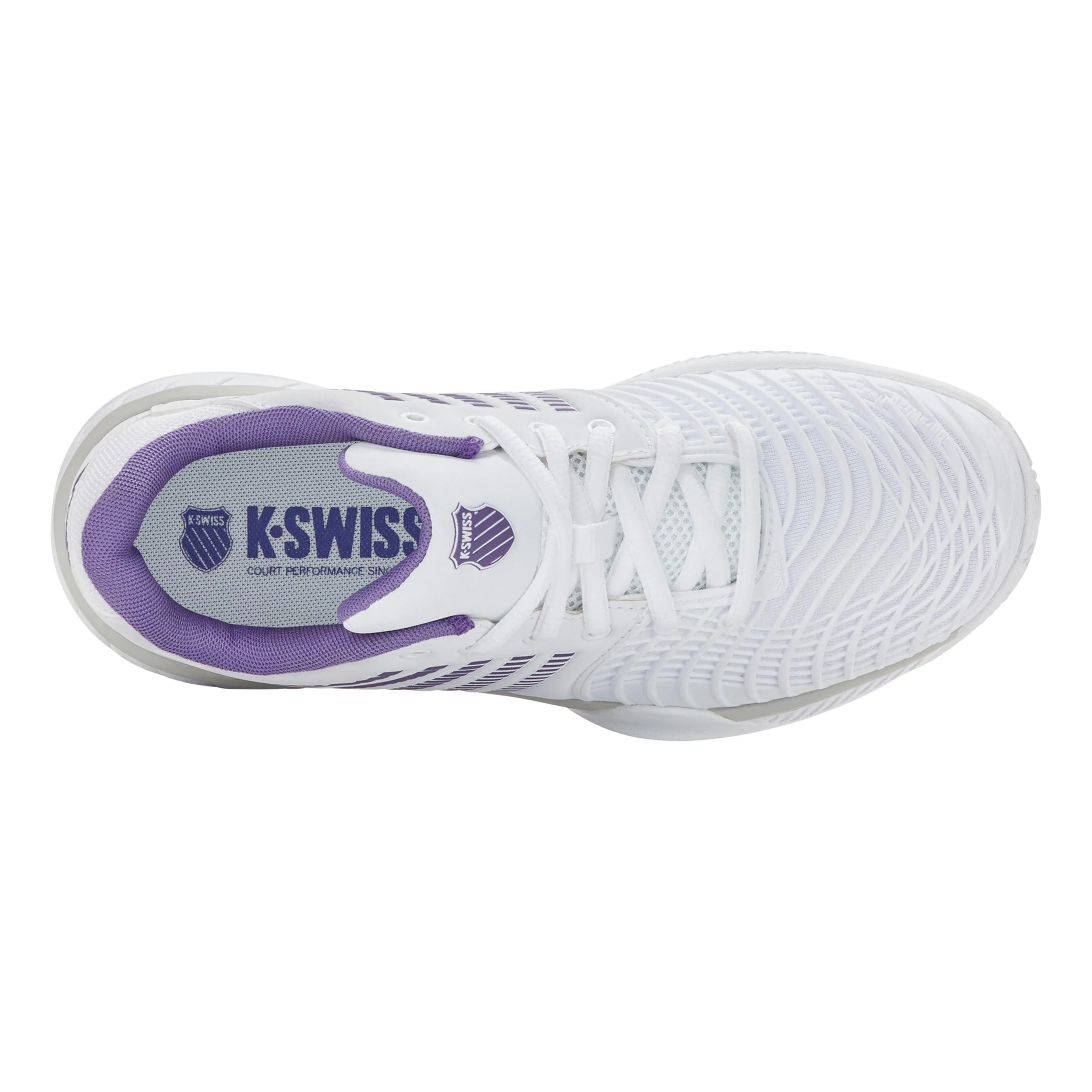 Express Light 3 Zapatilla tierra batida Mujeres - blanco, lavanda - Image 3