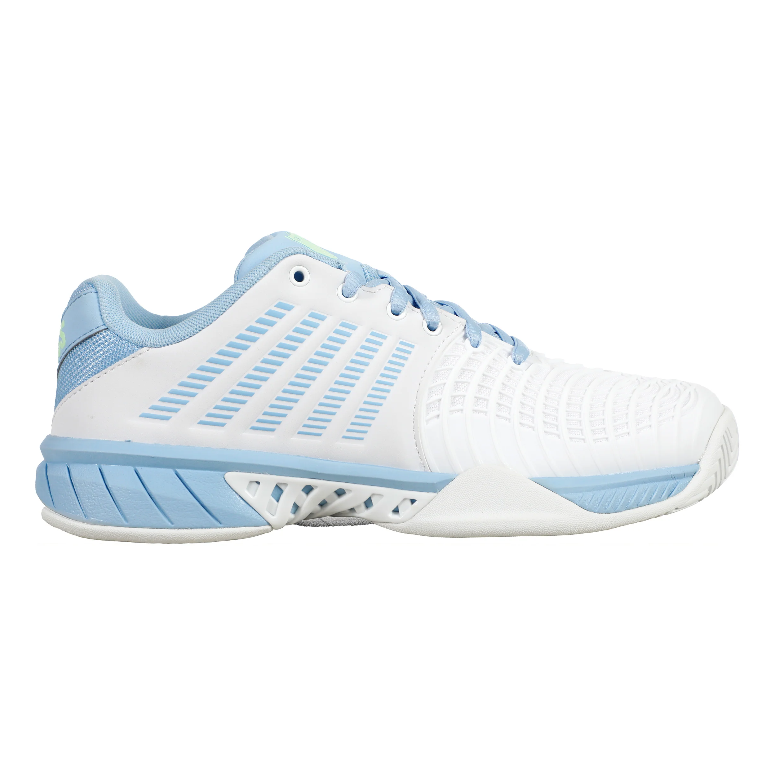 Express Light 3 Zapatilla todas las superficies Mujeres - blanco, azul claro