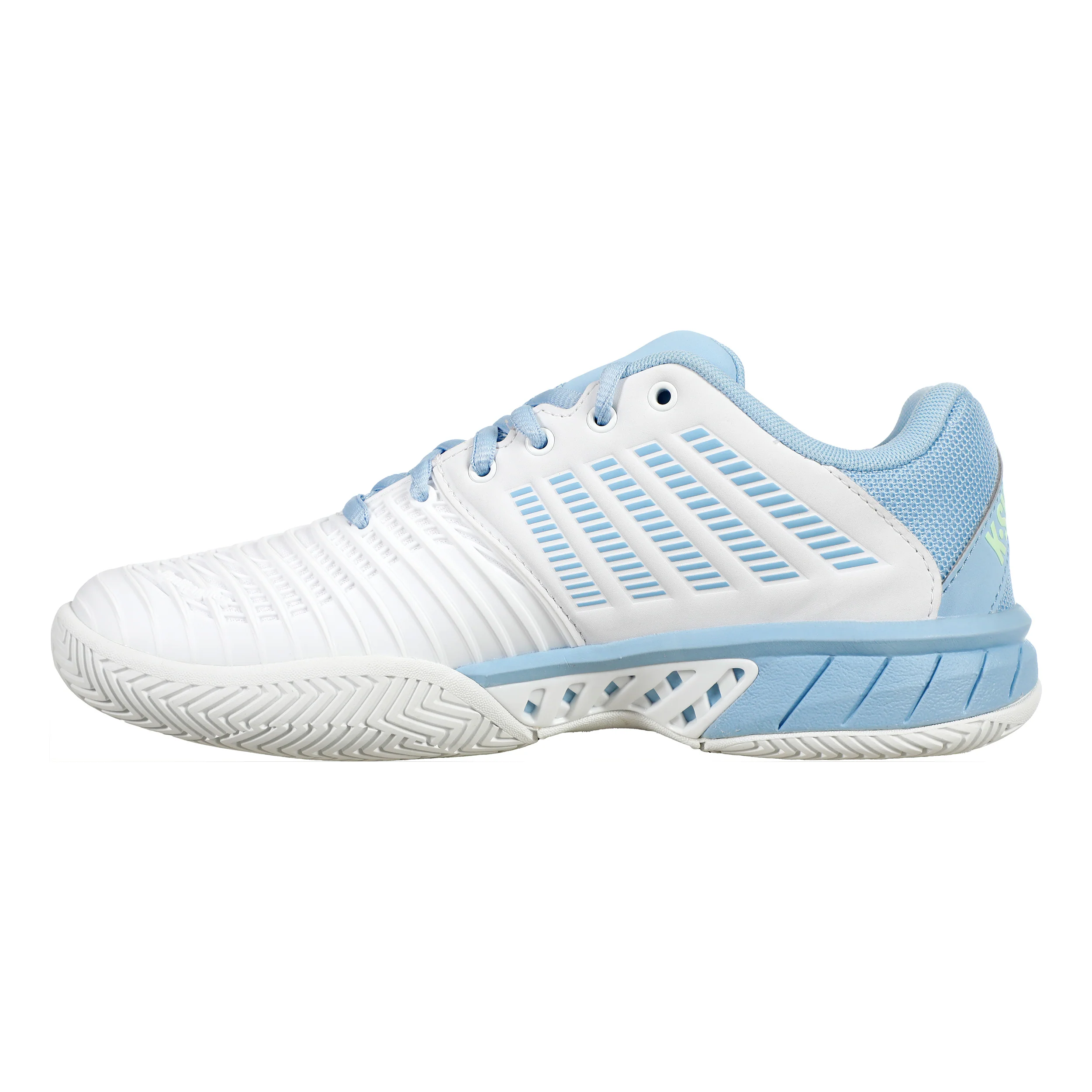 Express Light 3 Zapatilla todas las superficies Mujeres - blanco, azul claro - Image 2