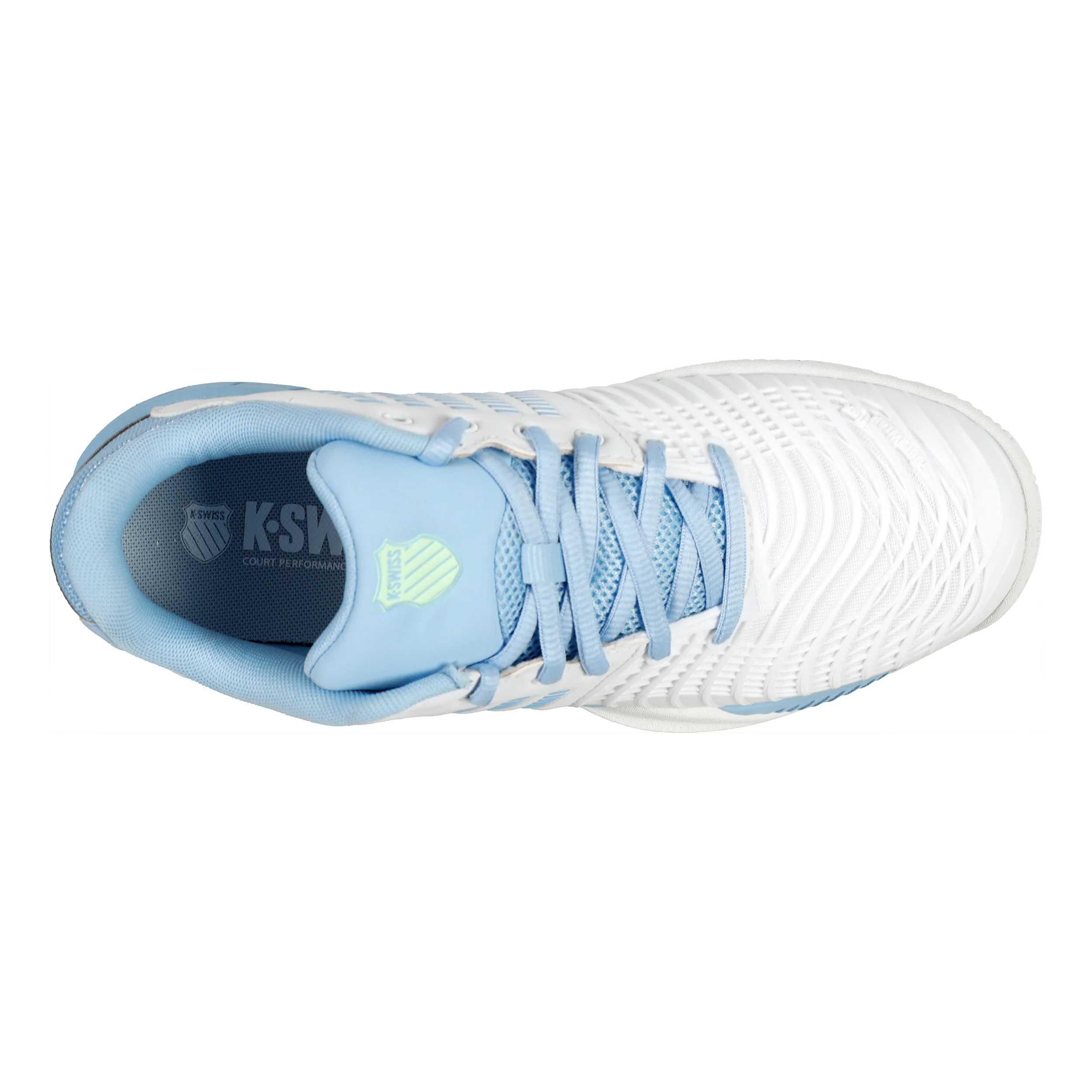 Express Light 3 Zapatilla todas las superficies Mujeres - blanco, azul claro - Image 3