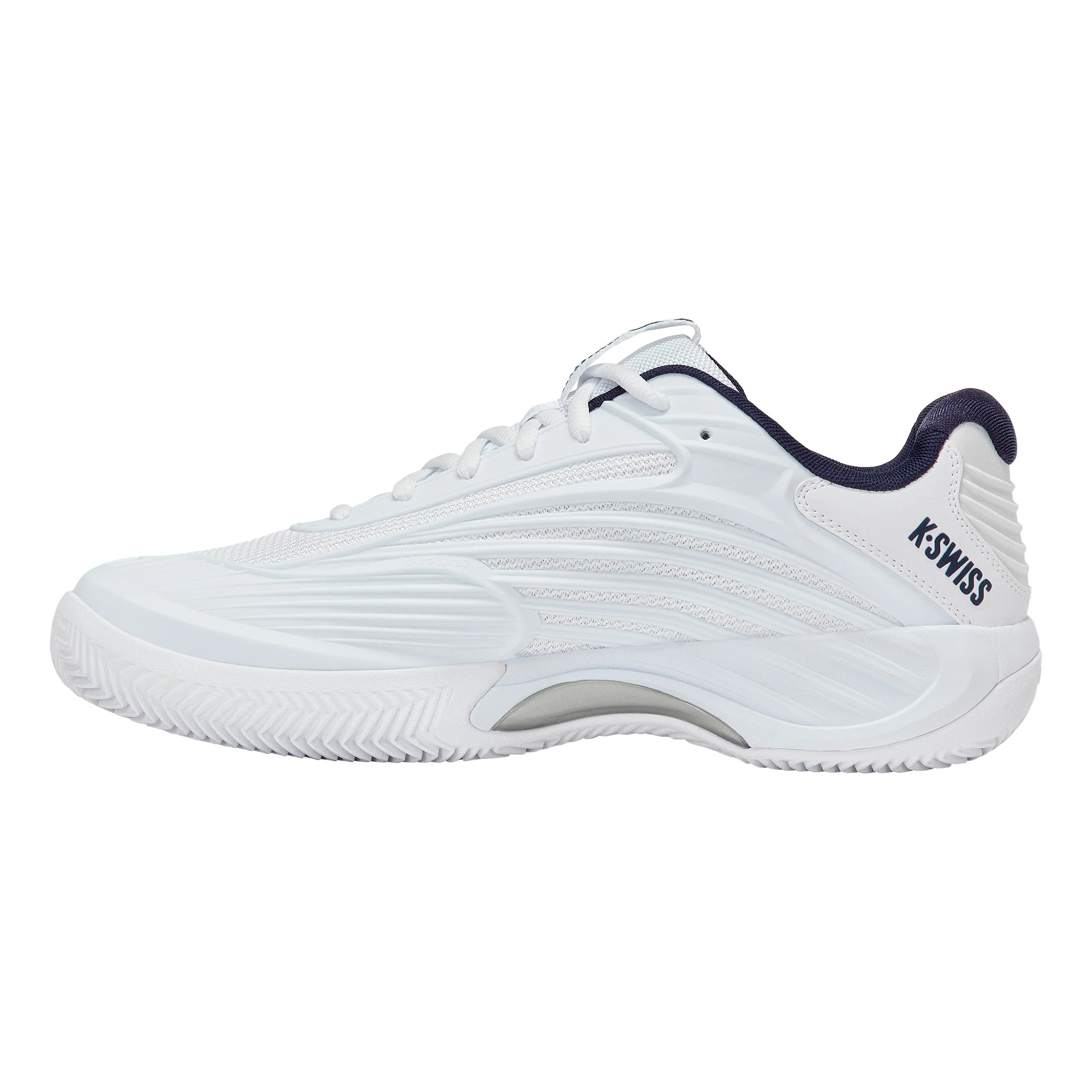 HYPERCOURT EXPRESS 3 Clay Zapatilla tierra batida Hombres-blanco, azul - Image 2