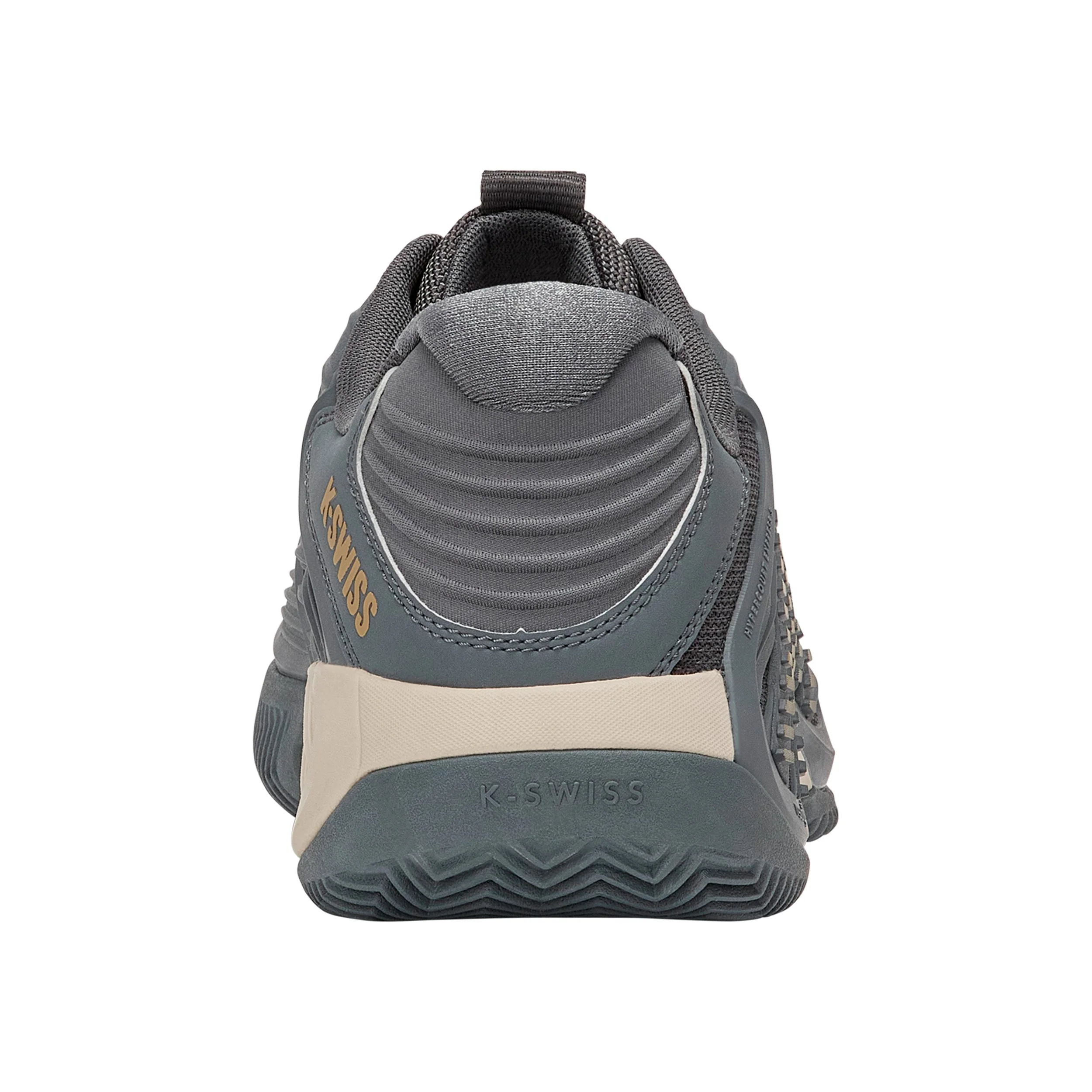 HYPERCOURT EXPRESS 3 Clay Zapatilla tierra batida Hombres-gris oscuro, beige - Image 5