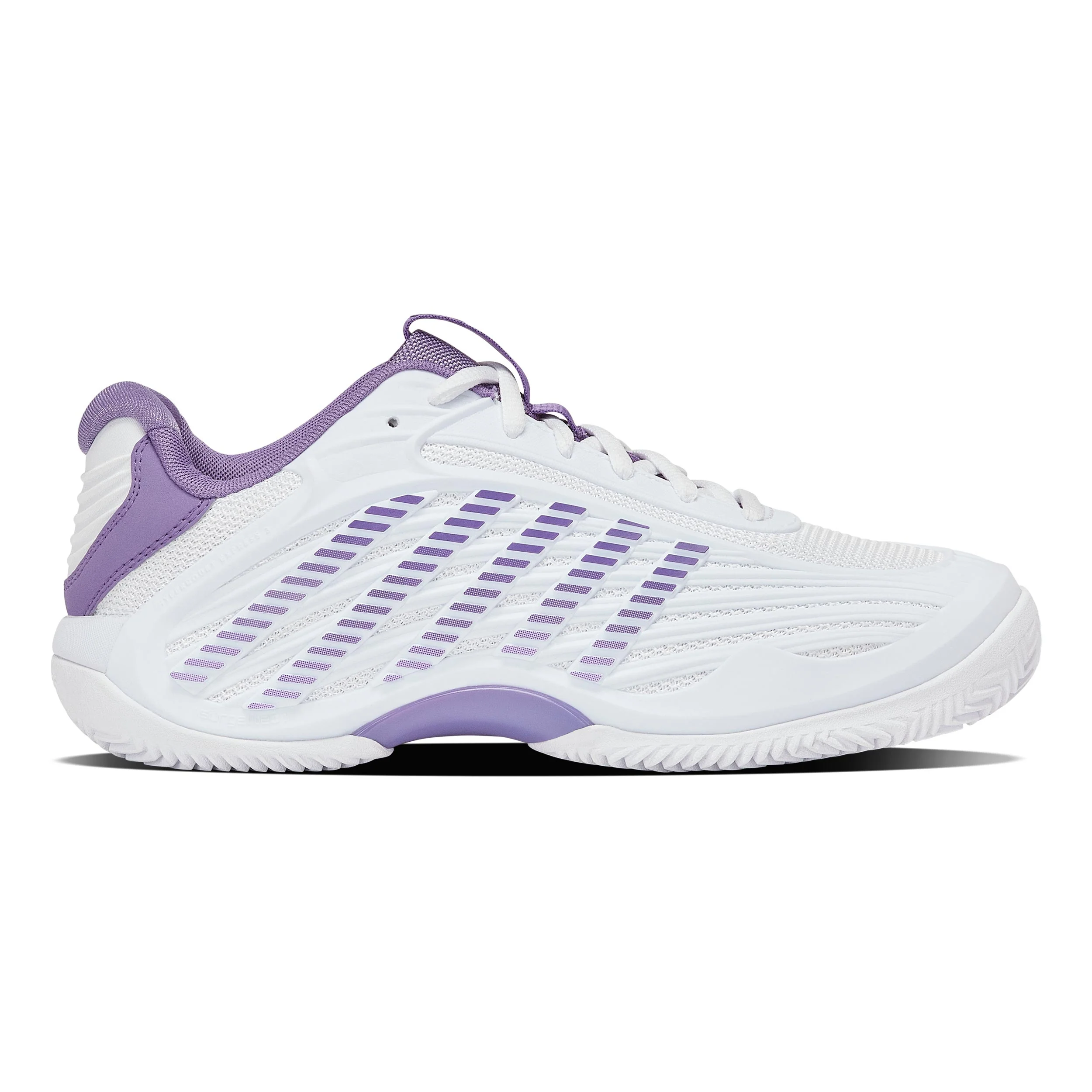 Hypercourt Express 3 Zapatilla tierra batida Mujeres - blanco, lavanda
