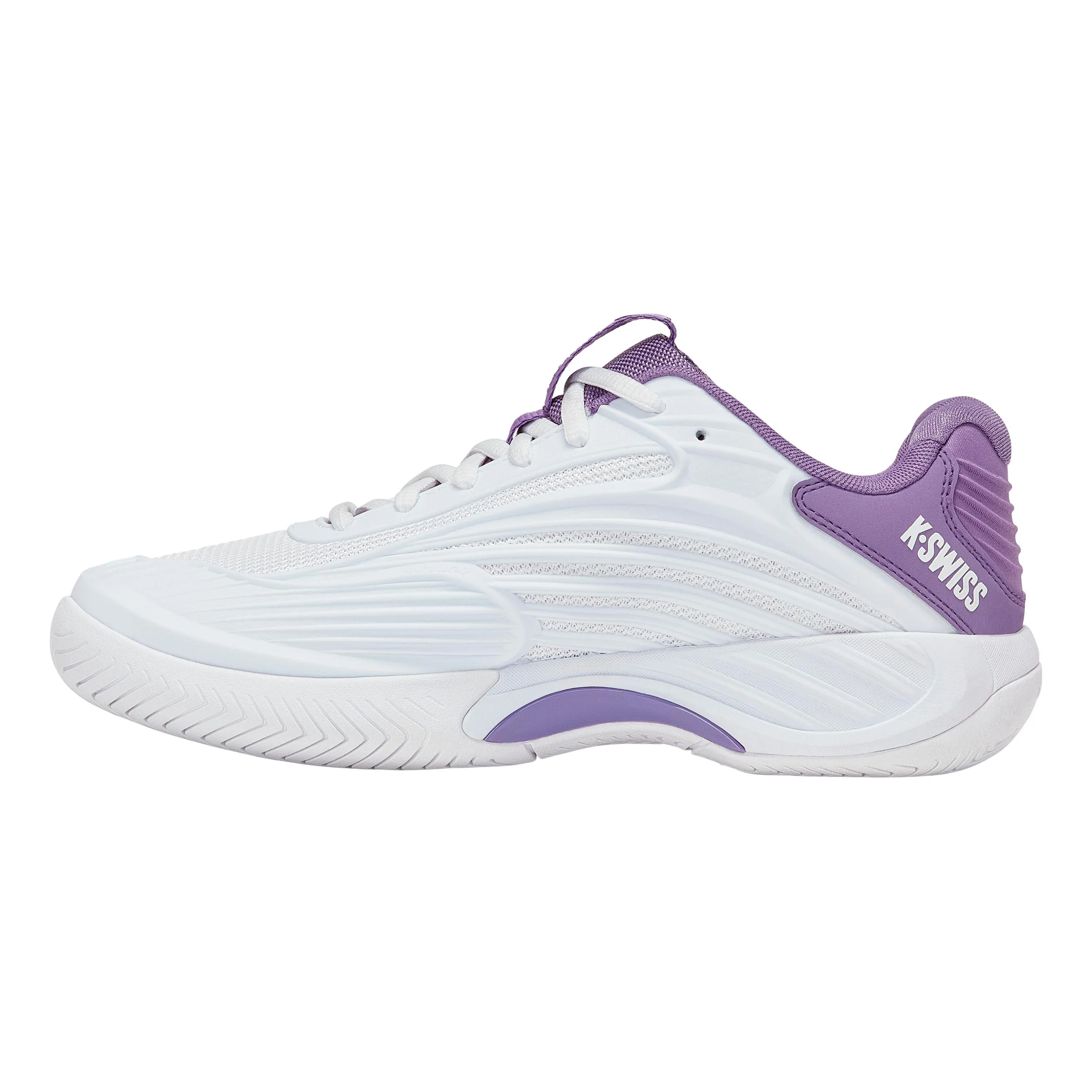 Hypercourt Express 3 Zapatilla todas las superficies Mujeres - blanco, lavanda - Image 2