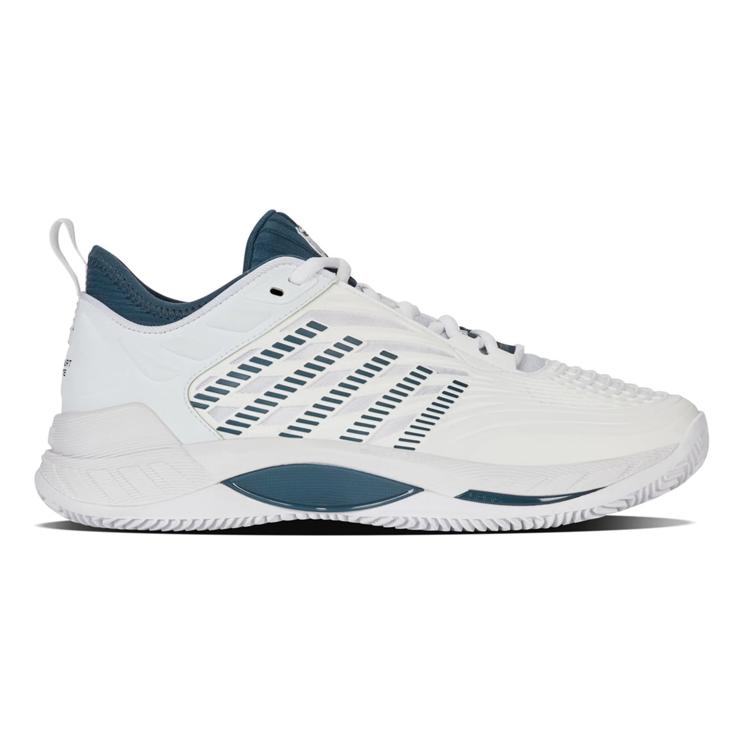 Hypercourt Supreme 2 Zapatilla Tierra Batida Hombres-Blanco,Color Petróleo