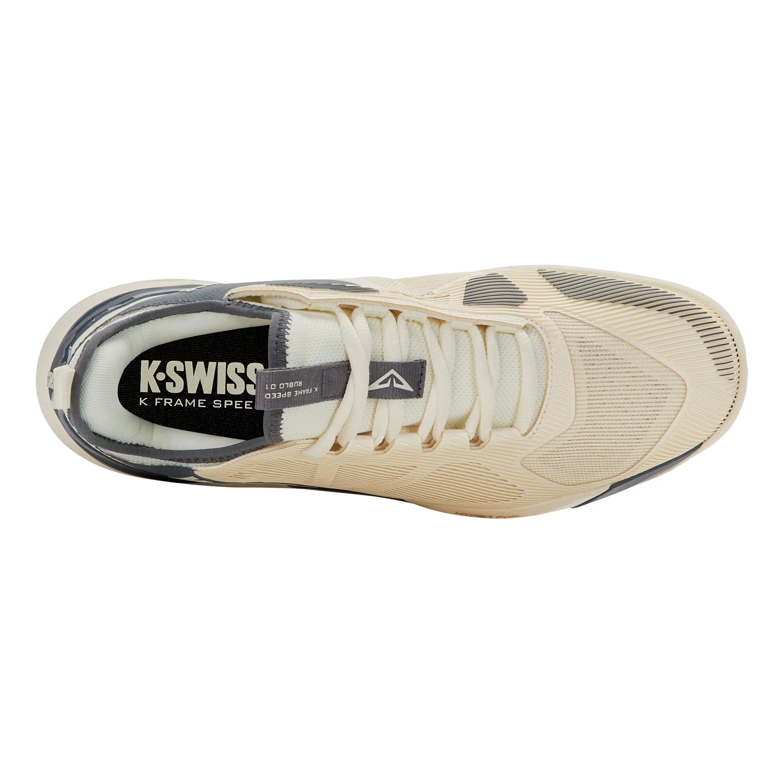 K-Frame Speed Rublo Zapatilla todas las superficies Hombres - beige, azul oscuro - Image 3