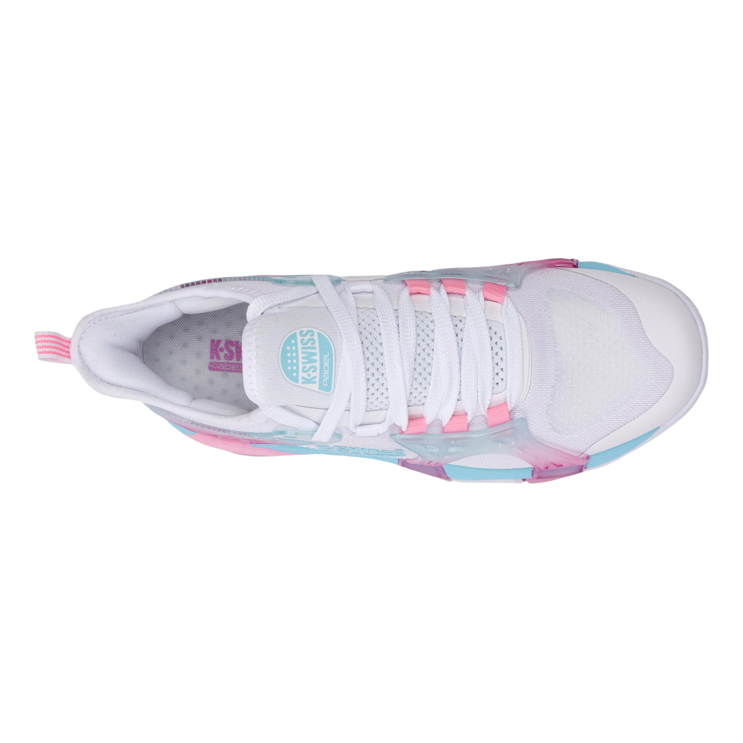 K-Frame Zapatilla de pádel Mujeres - blanco, turquesa - Image 3