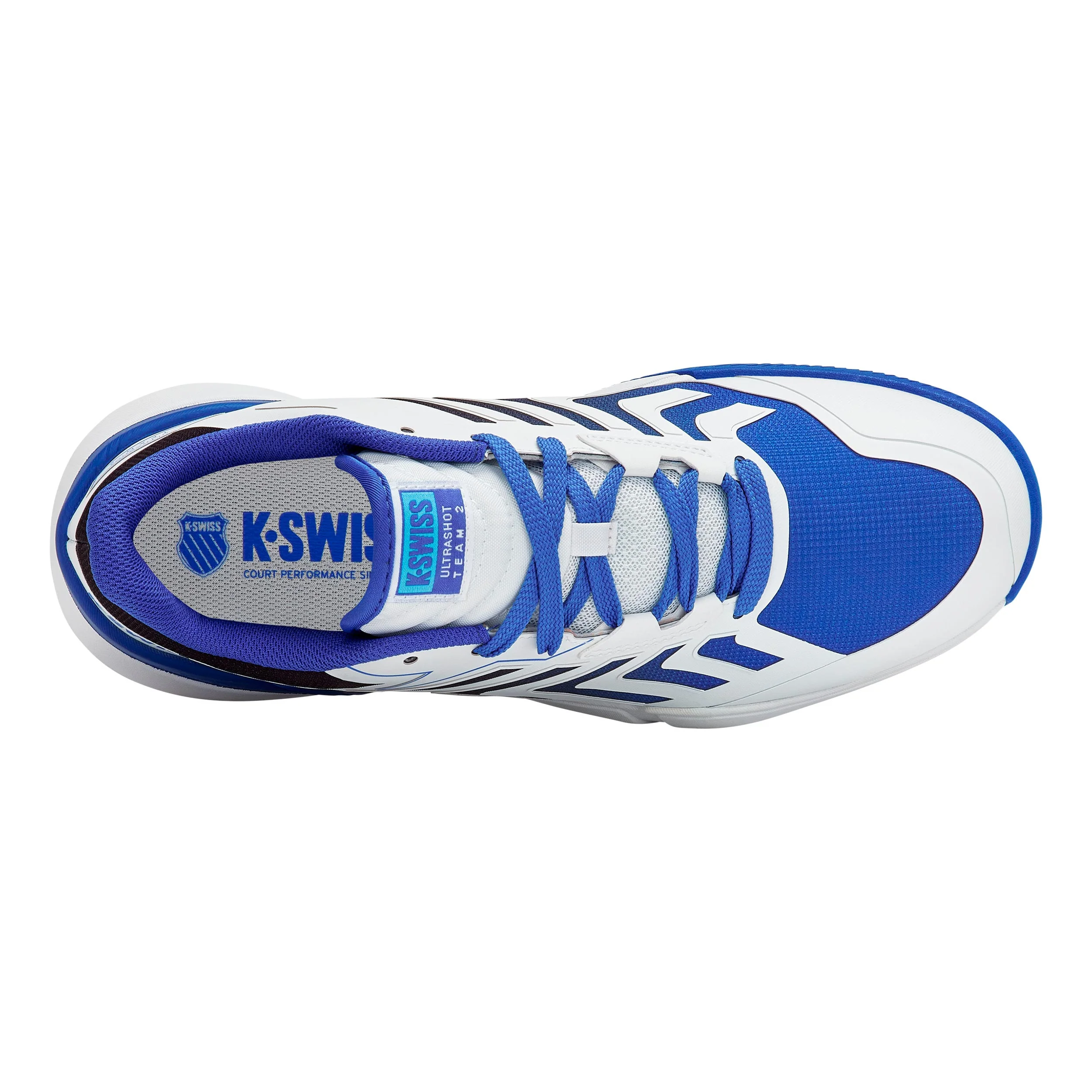ULTRASHOT TEAM 2 Clay Zapatilla tierra batida Hombres-blanco, azul - Image 3