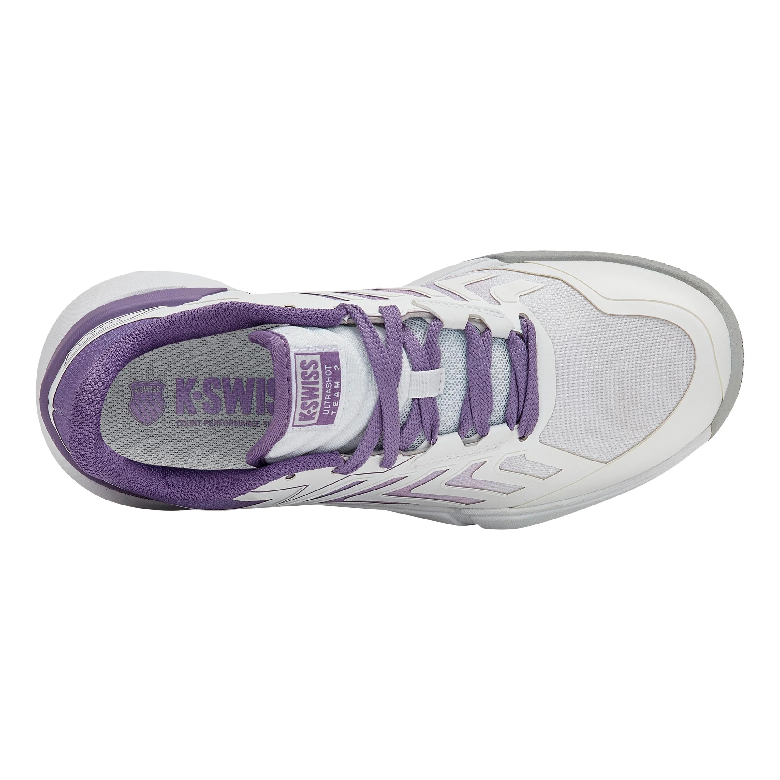 Ultrashot Team 2 Zapatilla tierra batida Mujeres - blanco, lavanda - Image 3