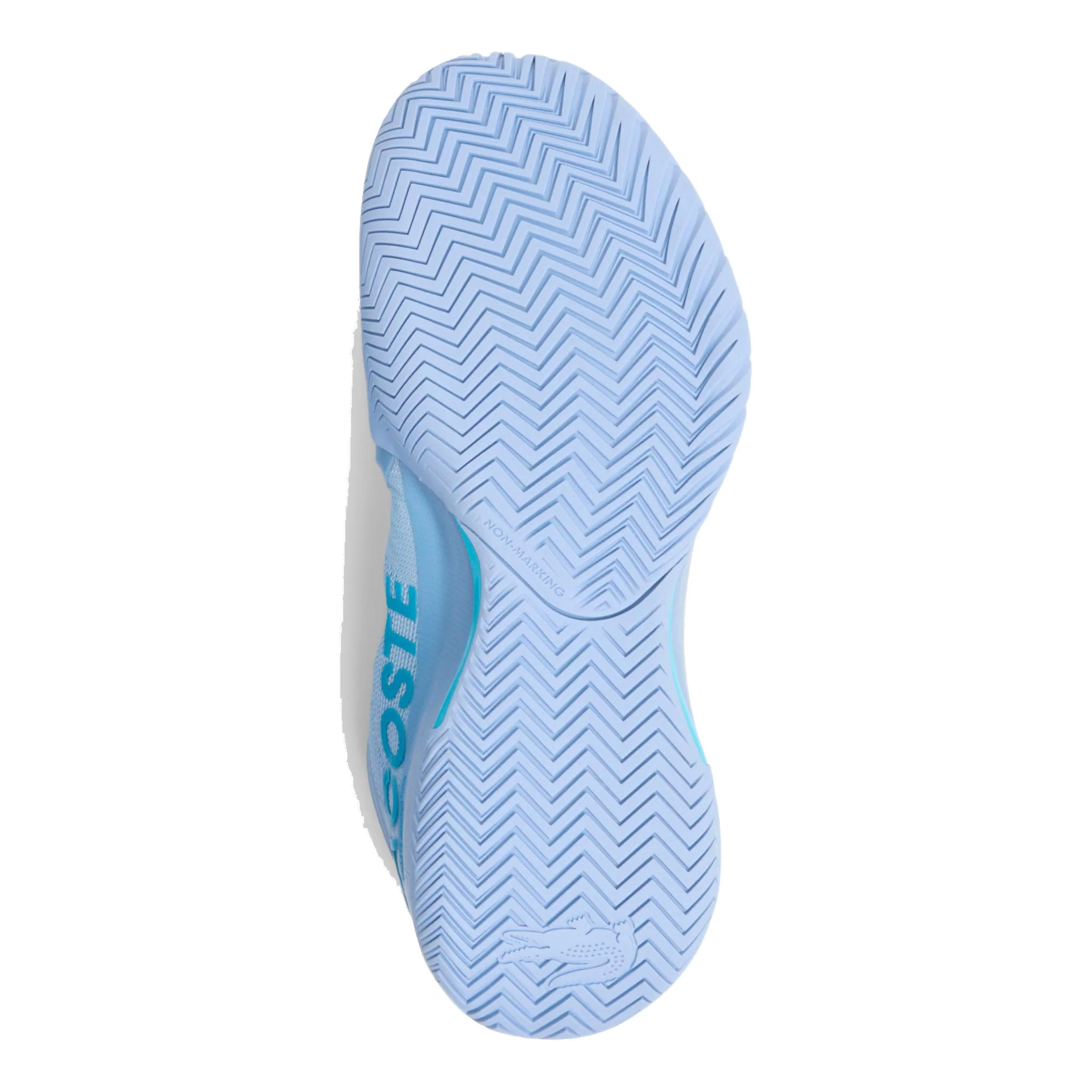Medvedev AG-LT Pro Zapatilla todas las superficies Hombres-azul claro, gris claro - Image 4