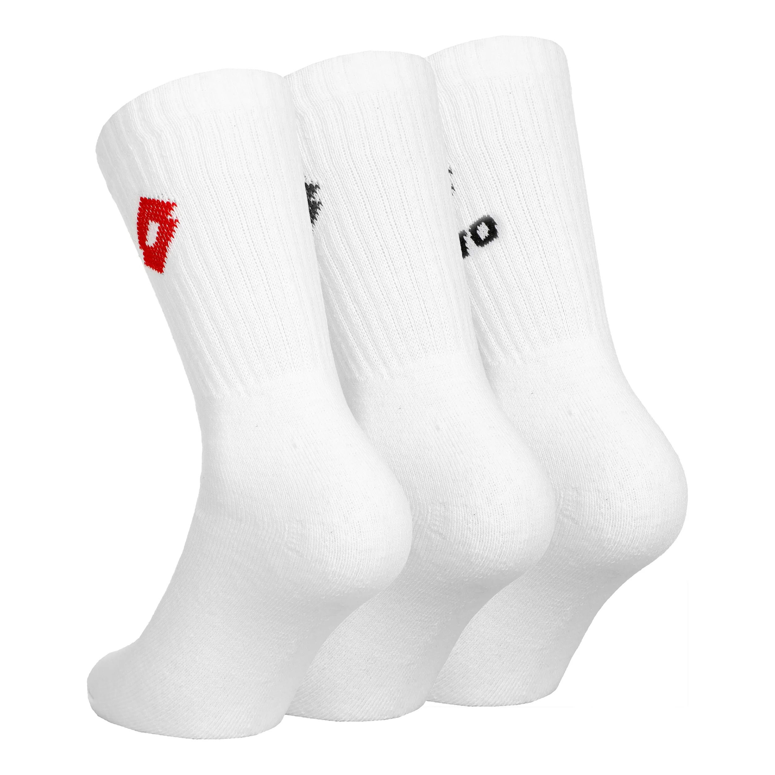 Calcetines De Tenis Pack De 3-Blanco - Image 2
