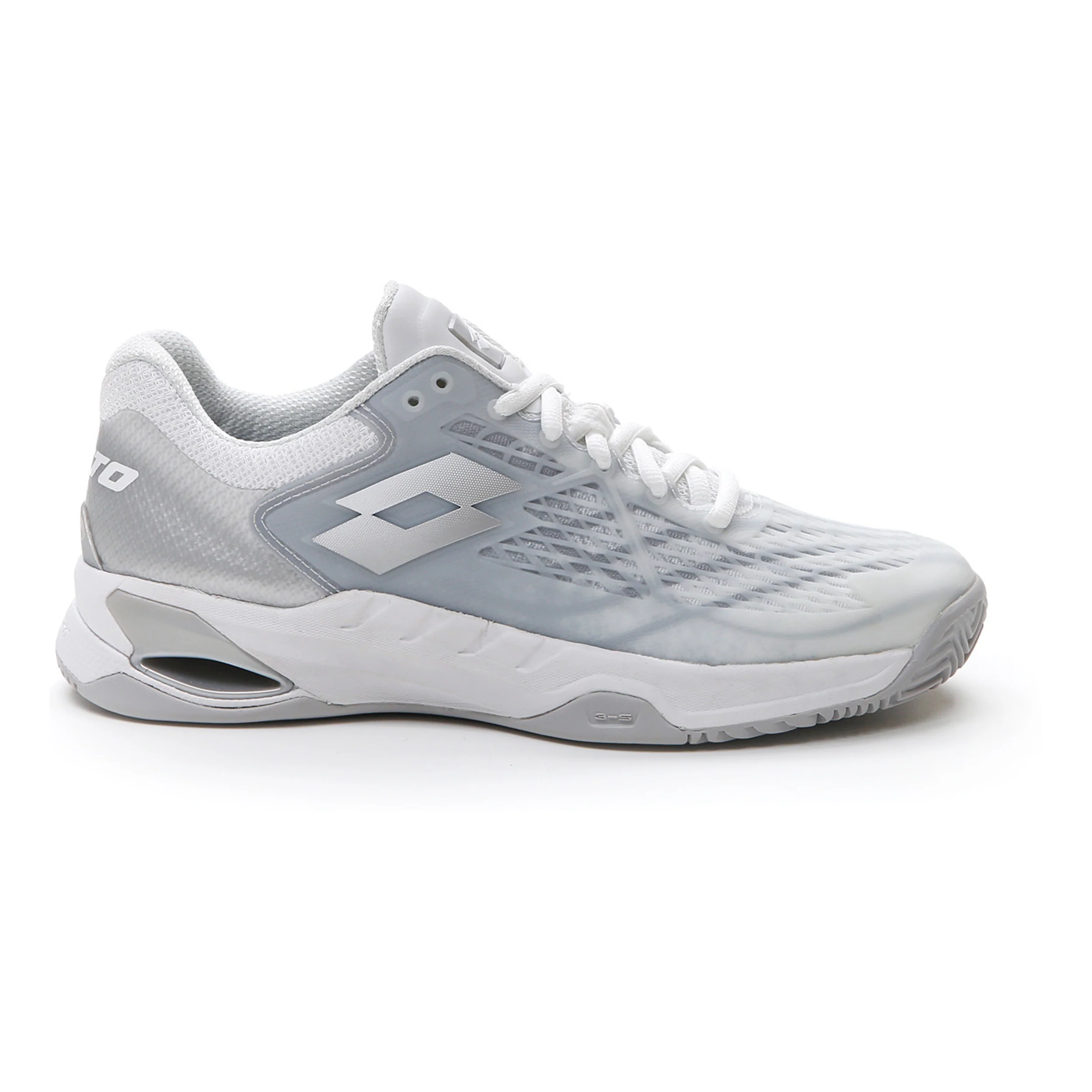 Mirage 100 Clay Zapatilla Tierra Batida Mujeres-Blanco,Gris